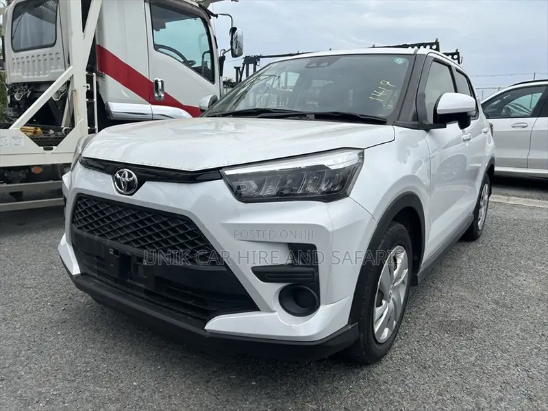Toyota Raize 1.0 FWD 2020 Pearl