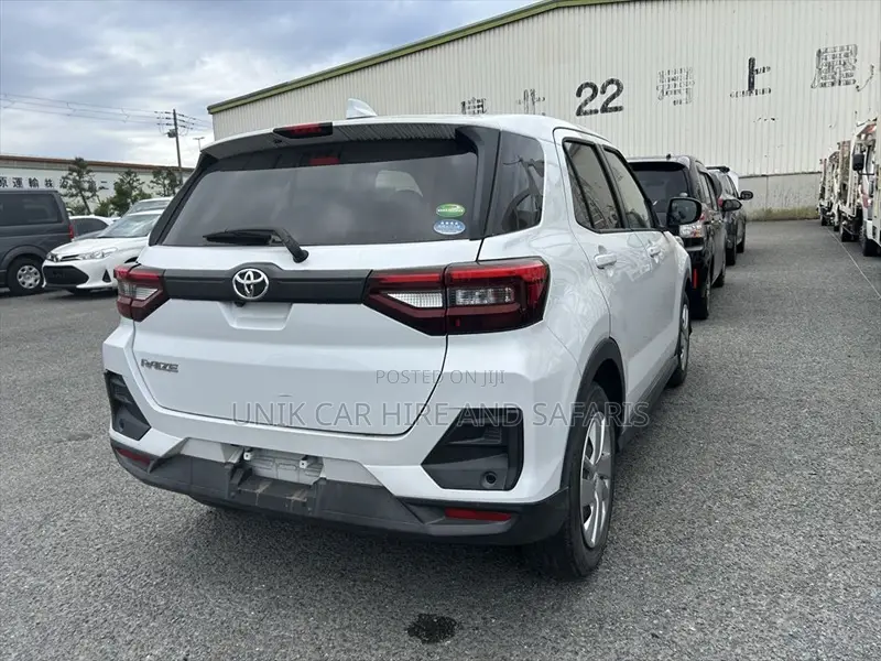 Toyota Raize 1.0 FWD 2020 Pearl