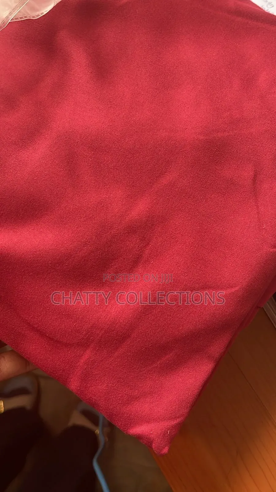 Maroon 6 by 6 / 5 by 6 Plain Double Sided Colo Cotton Duvet Cover Set