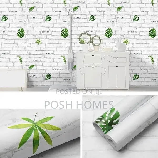 Self Adhesive Floral Wallpapers