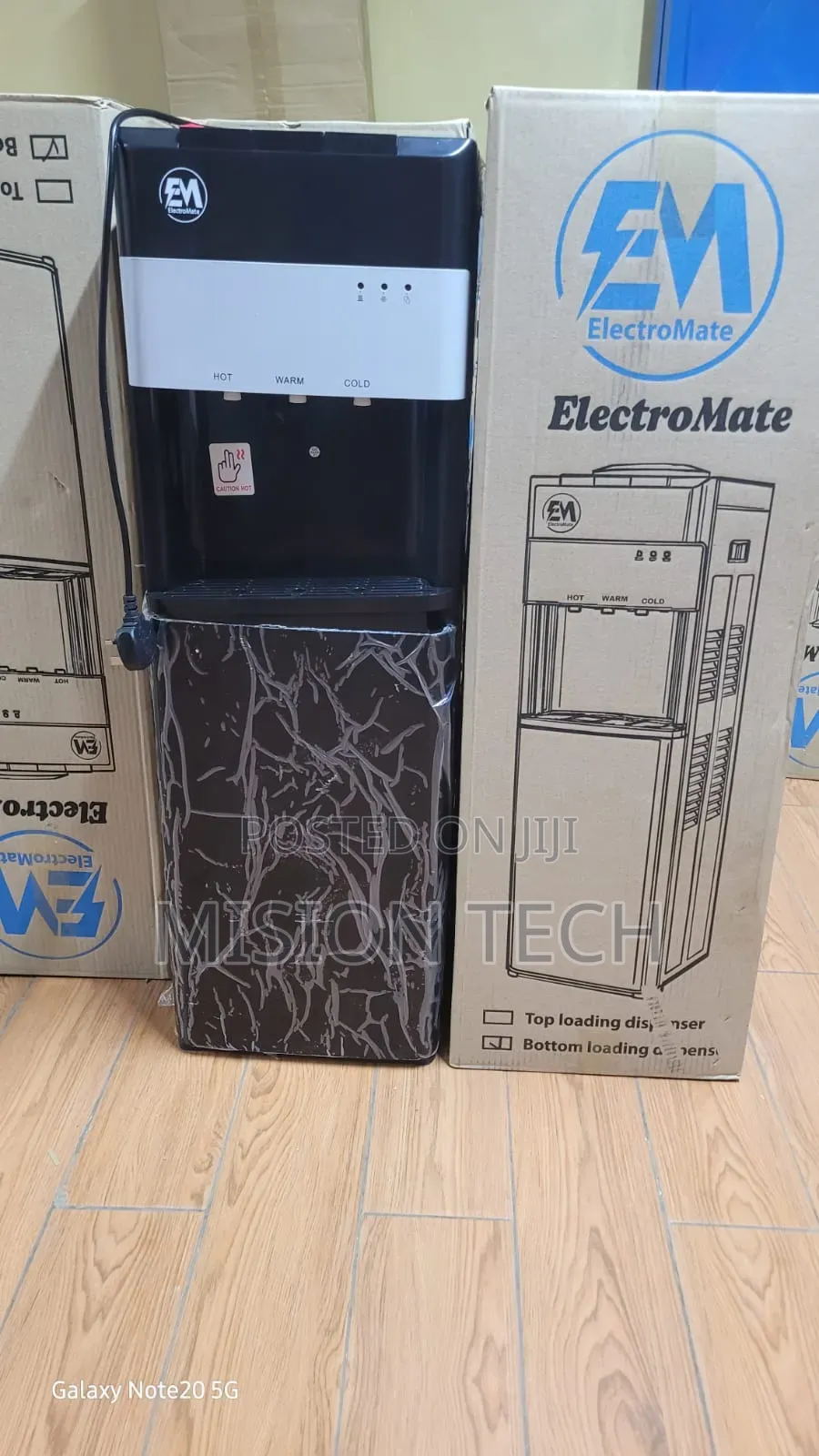 Electromate Bottom Load Water Dispenser - 3 Taps (Hot, Normal, Cold)