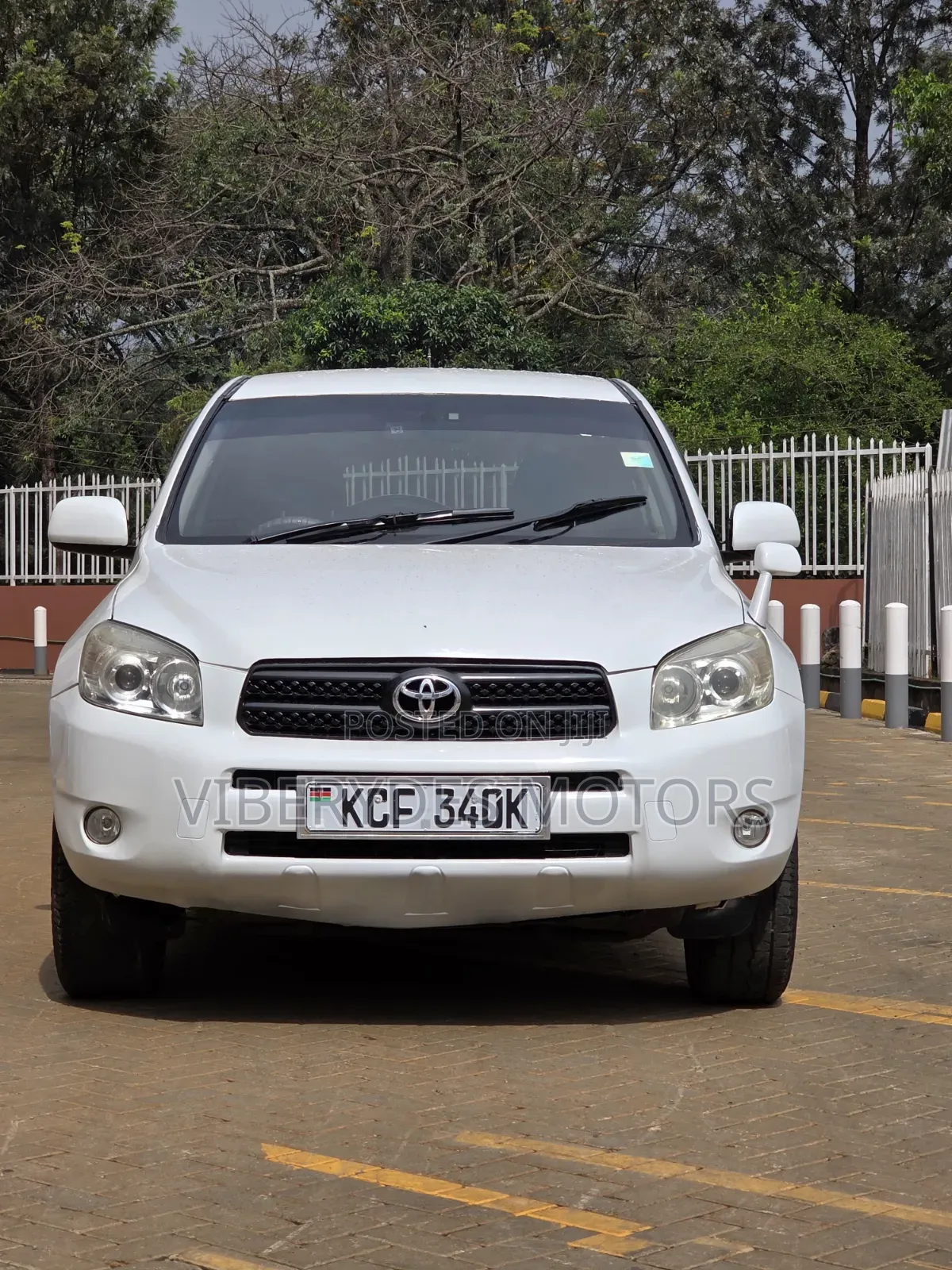 Toyota RAV4 2008 White