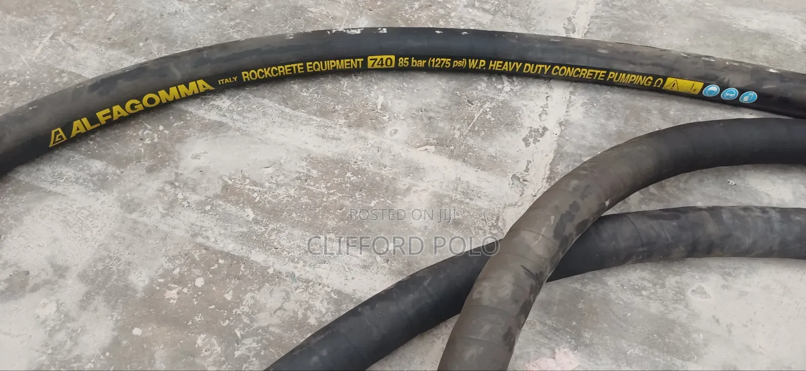 Alfqgomma Heavy Duty Concrete Hose