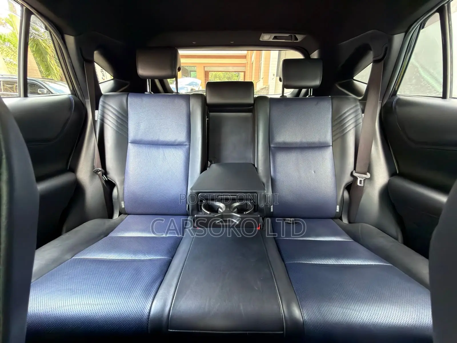 Toyota Harrier 2.0 2019 Black
