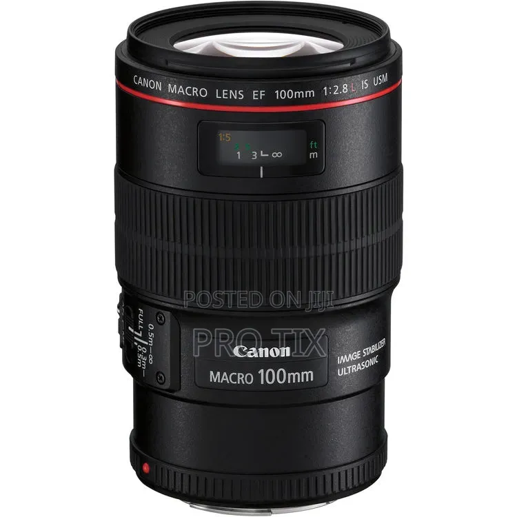 Canon Ef 100mm F/2.8l Macro Is Usm Lens