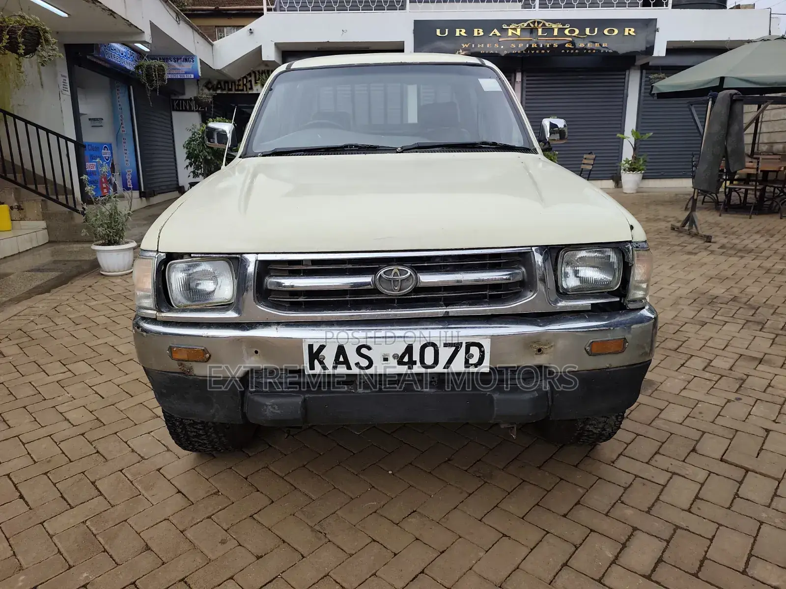 Toyota Hilux 2800 Raider D-Cab 2004 Yellow