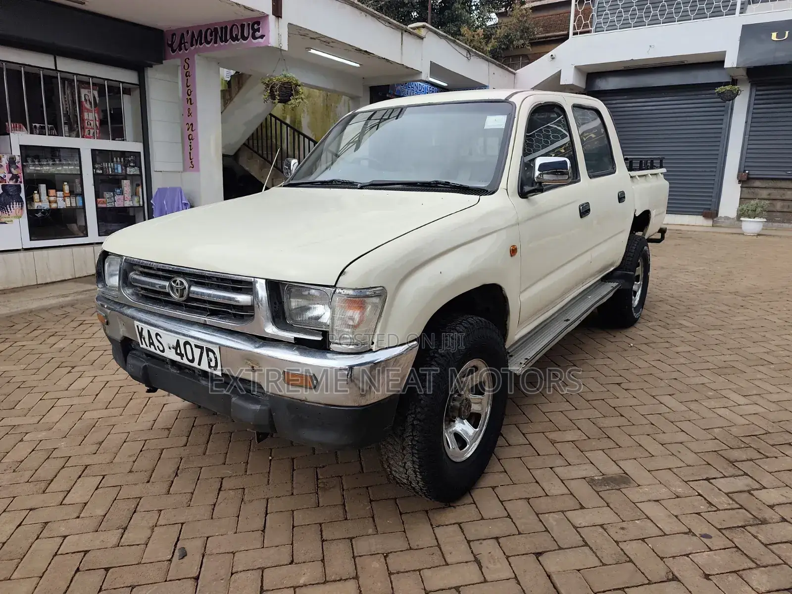 Toyota Hilux 2800 Raider D-Cab 2004 Yellow