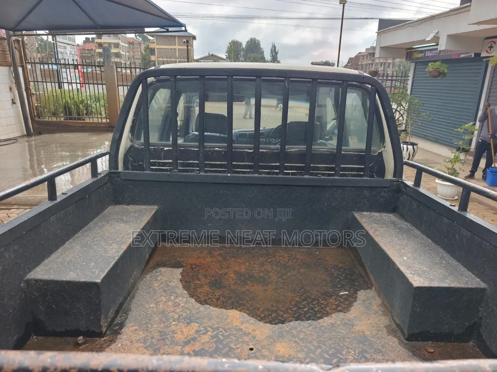 Toyota Hilux 2800 Raider D-Cab 2004 Yellow