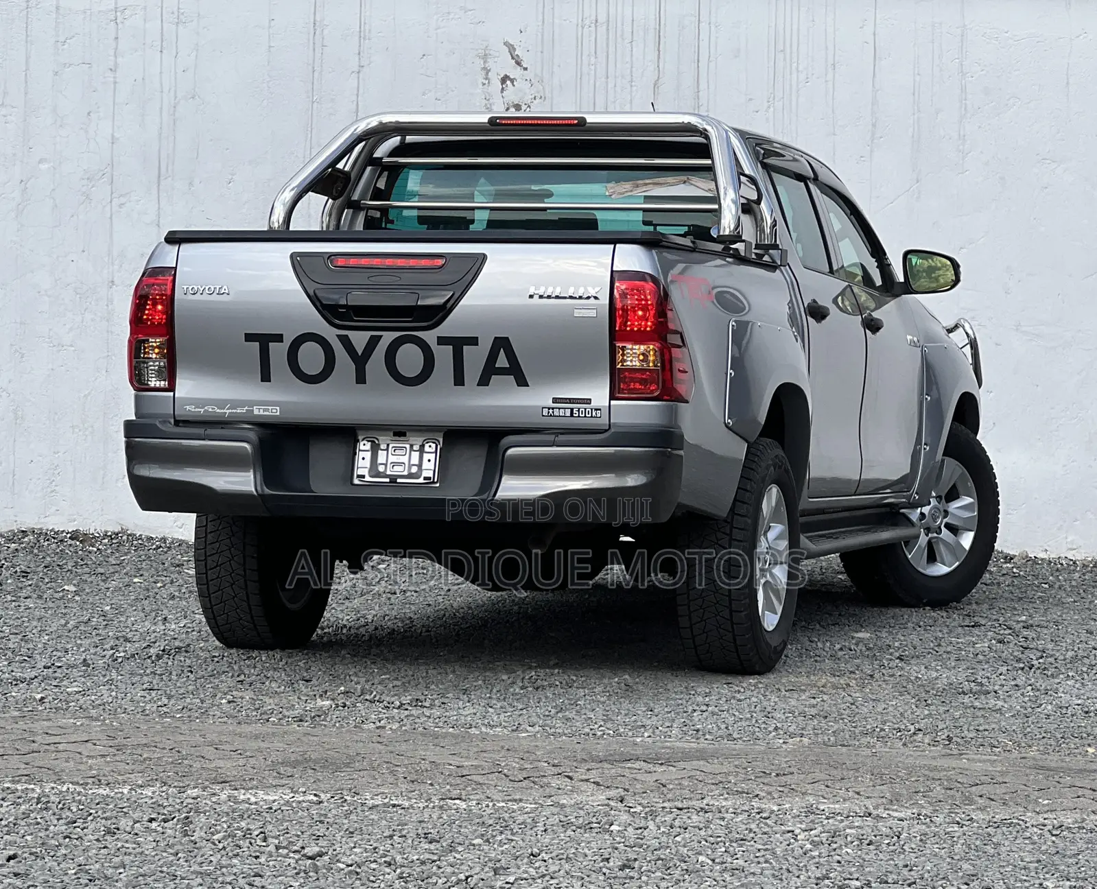 Toyota Hilux Revo Double Cab Deisel 2.4 AWD 2018 Silver