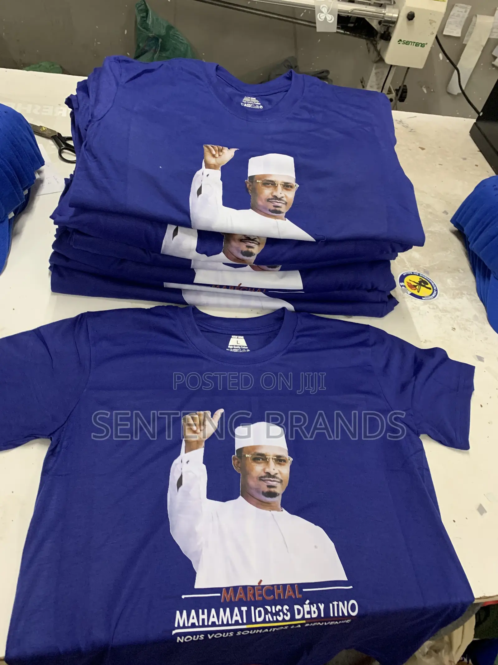 Round Neck Cotton Tshirts