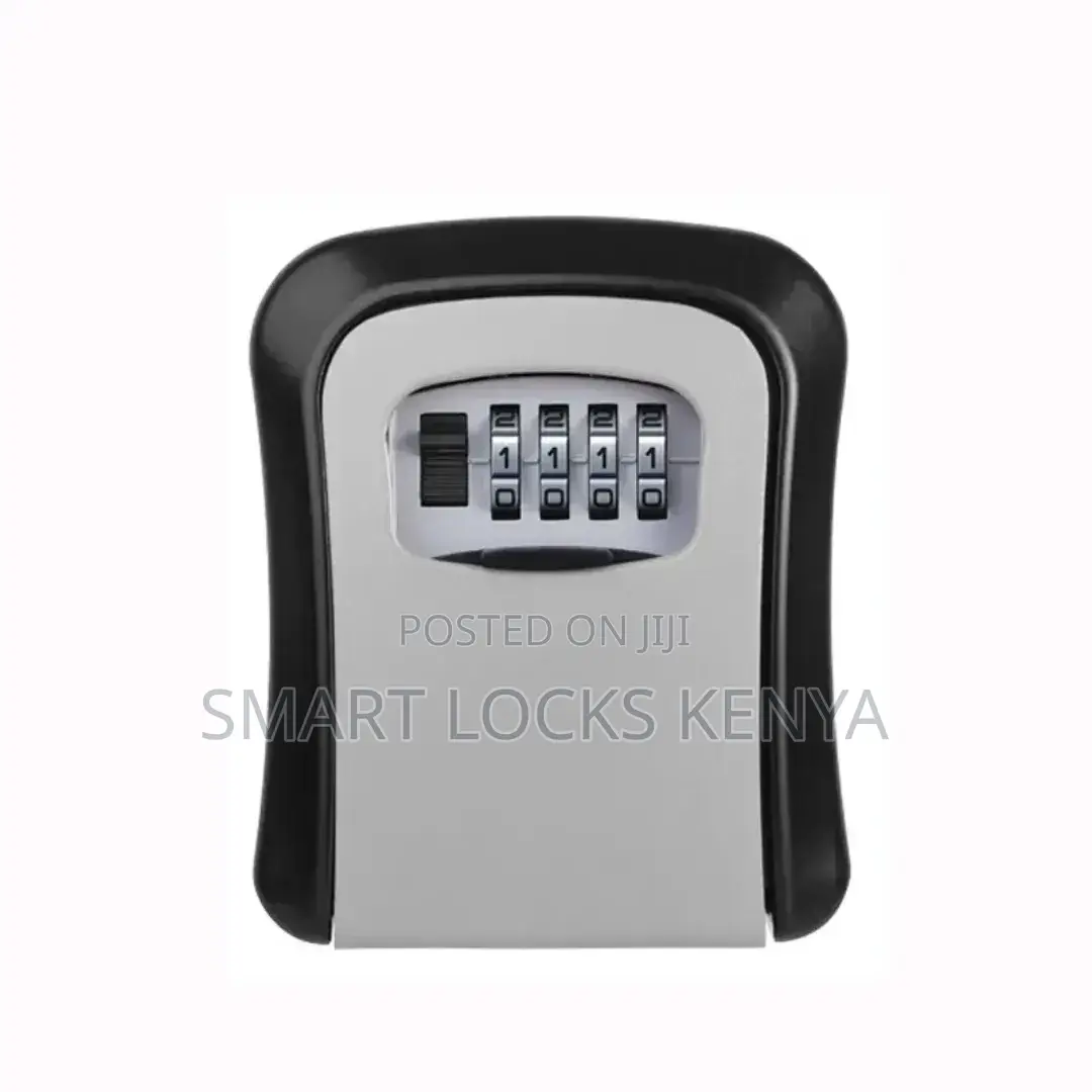 Key Lock Box Key Safe Security 4 Digit Password