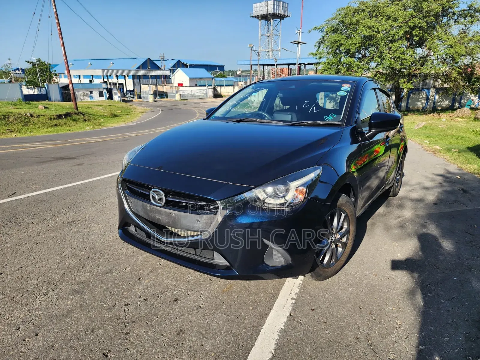 Mazda Demio 2019 Blue