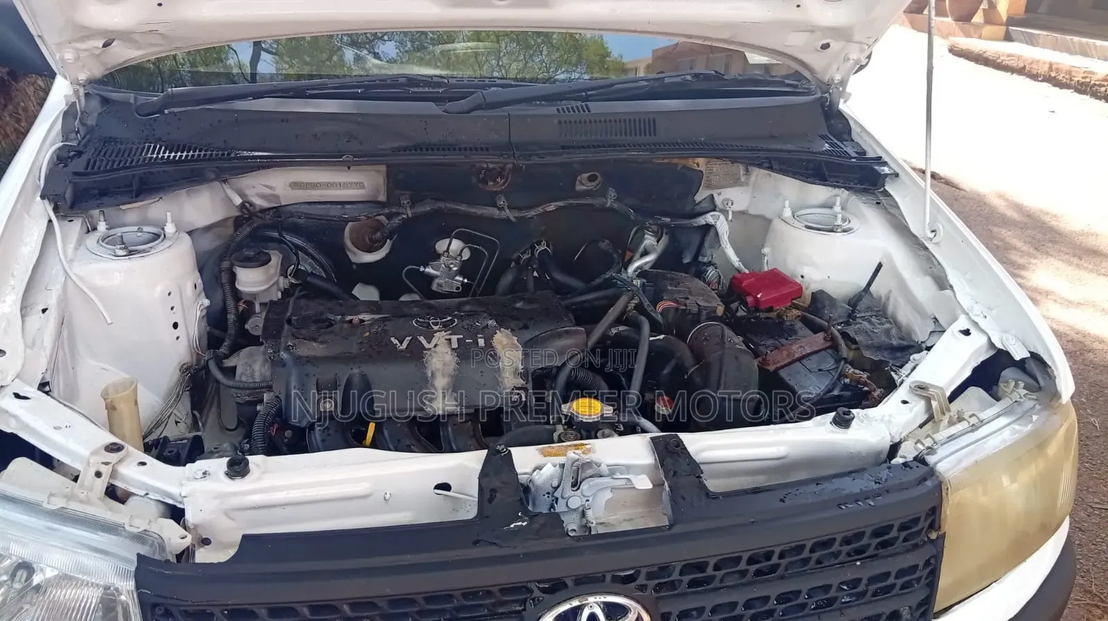 Toyota Probox 2006 White