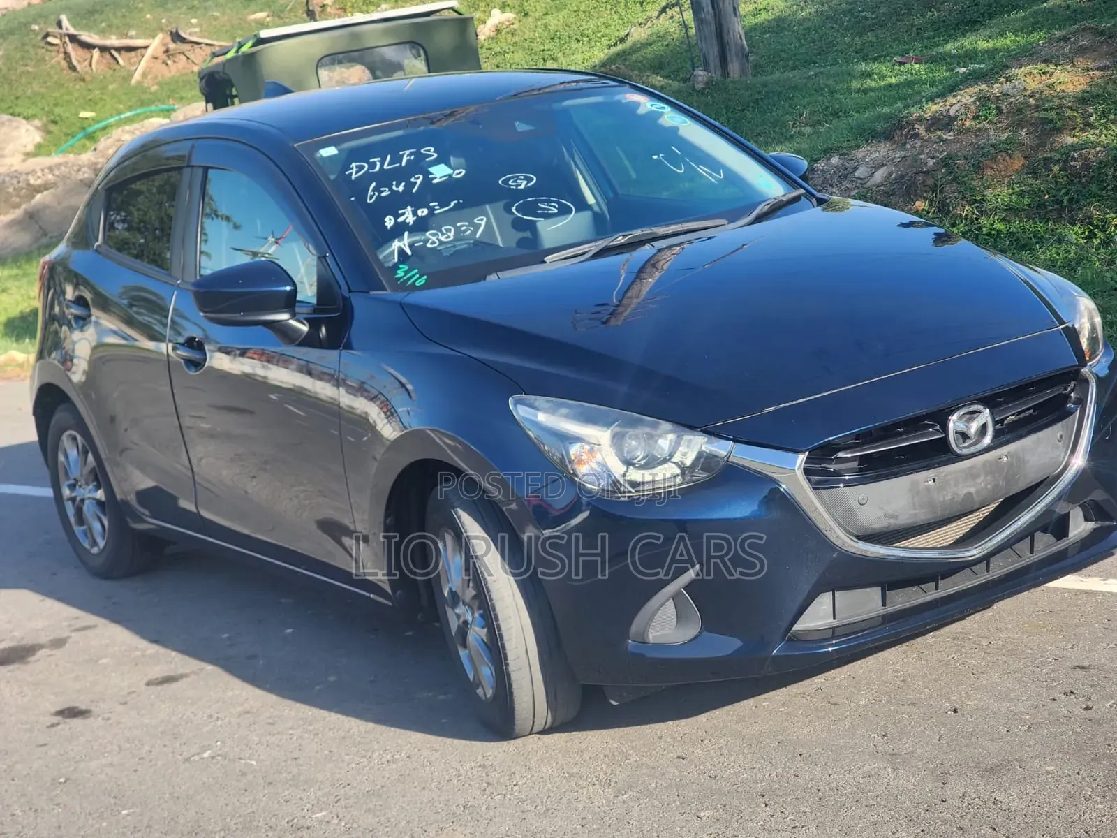 Mazda Demio 2019 Blue