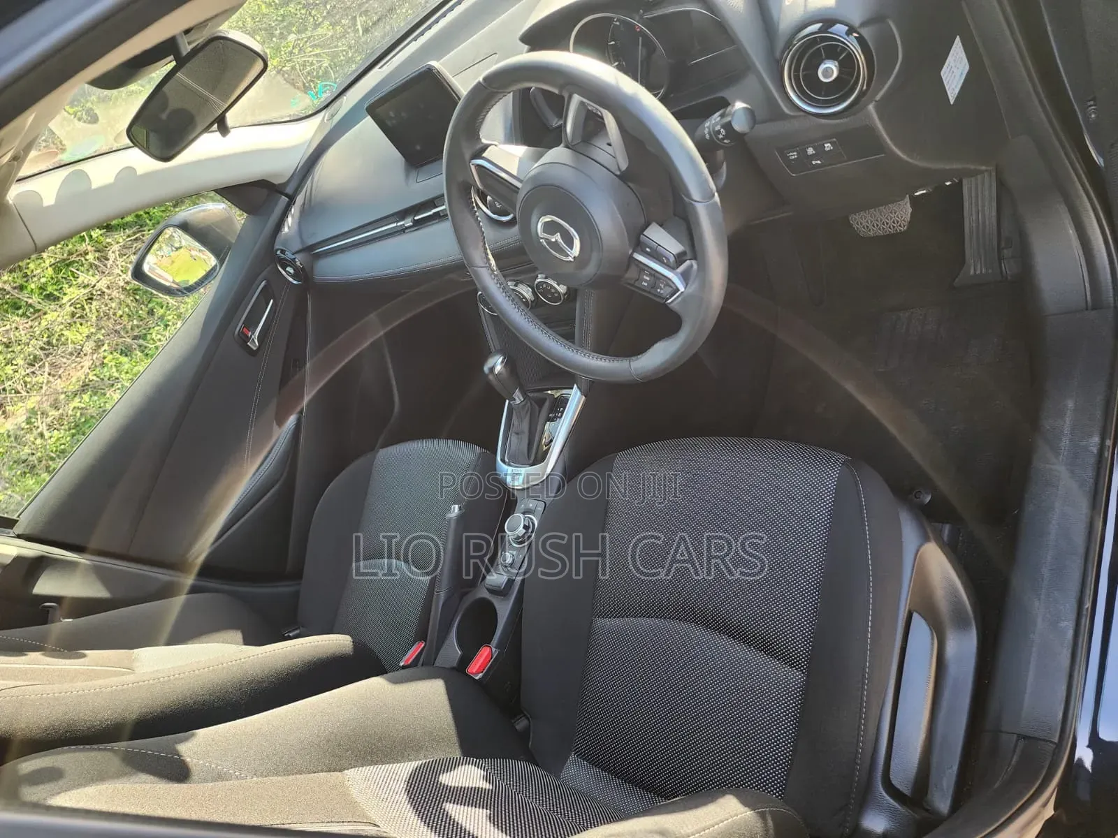 Mazda Demio 2019 Blue