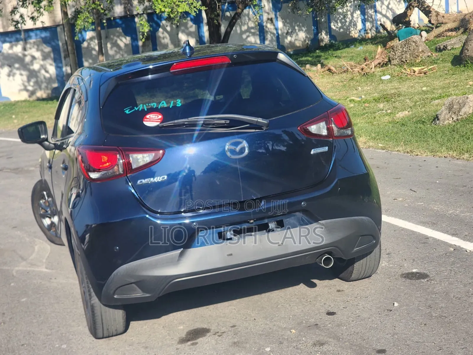 Mazda Demio 2019 Blue