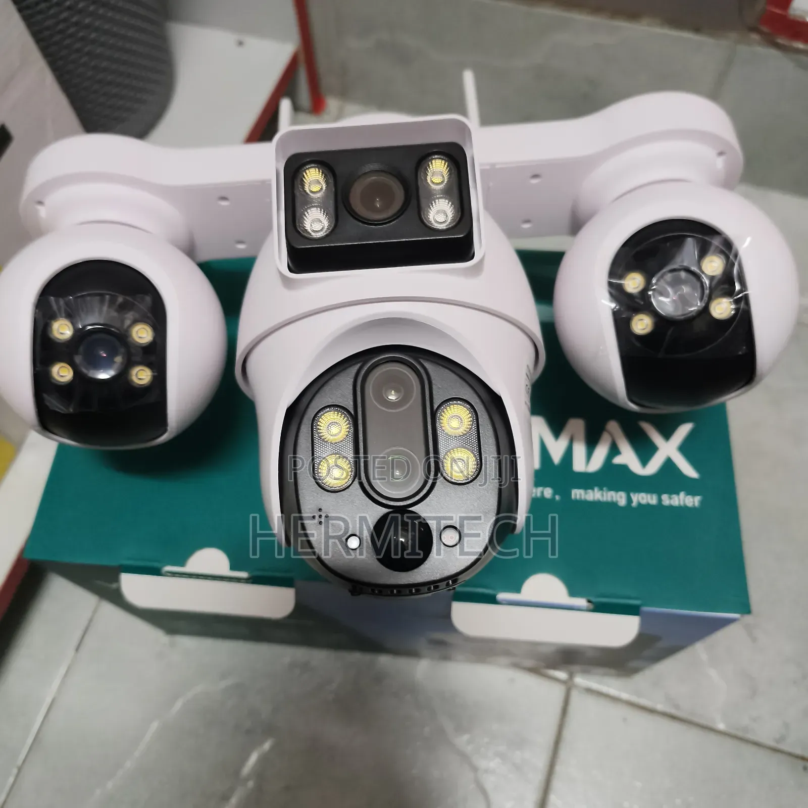 Solar Powered CCTV Cameras Outdoor Surveillance 4g With 3ptz