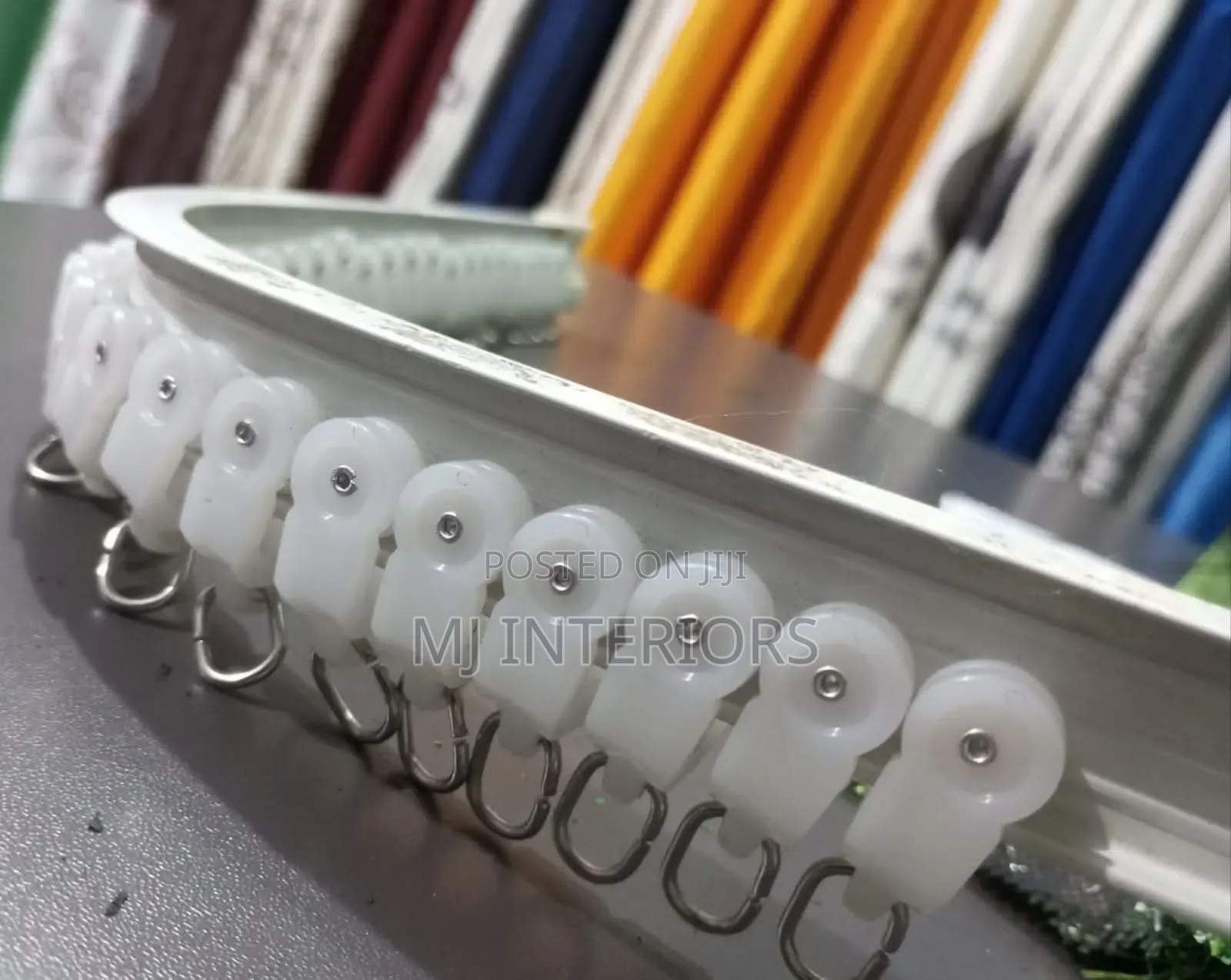 Flexible Bendable Curtain Rails