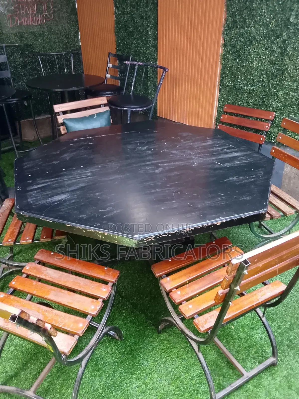 Mahogany Chairs and Tables