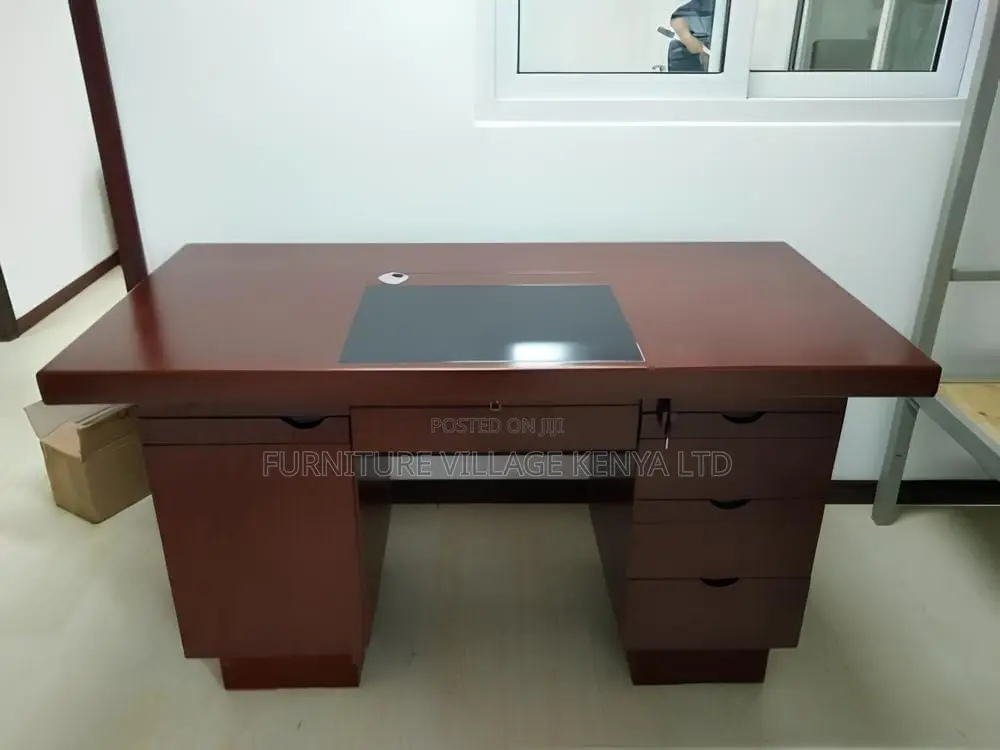 1.2 Meters Mahogany Advanced Office Desk