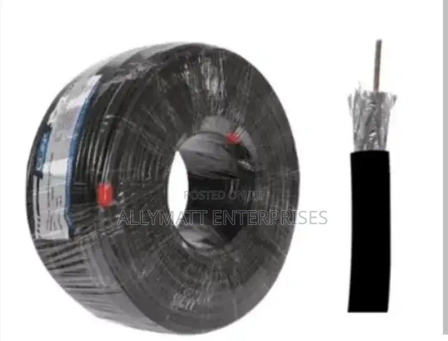 Rg6 Coaxial Cable