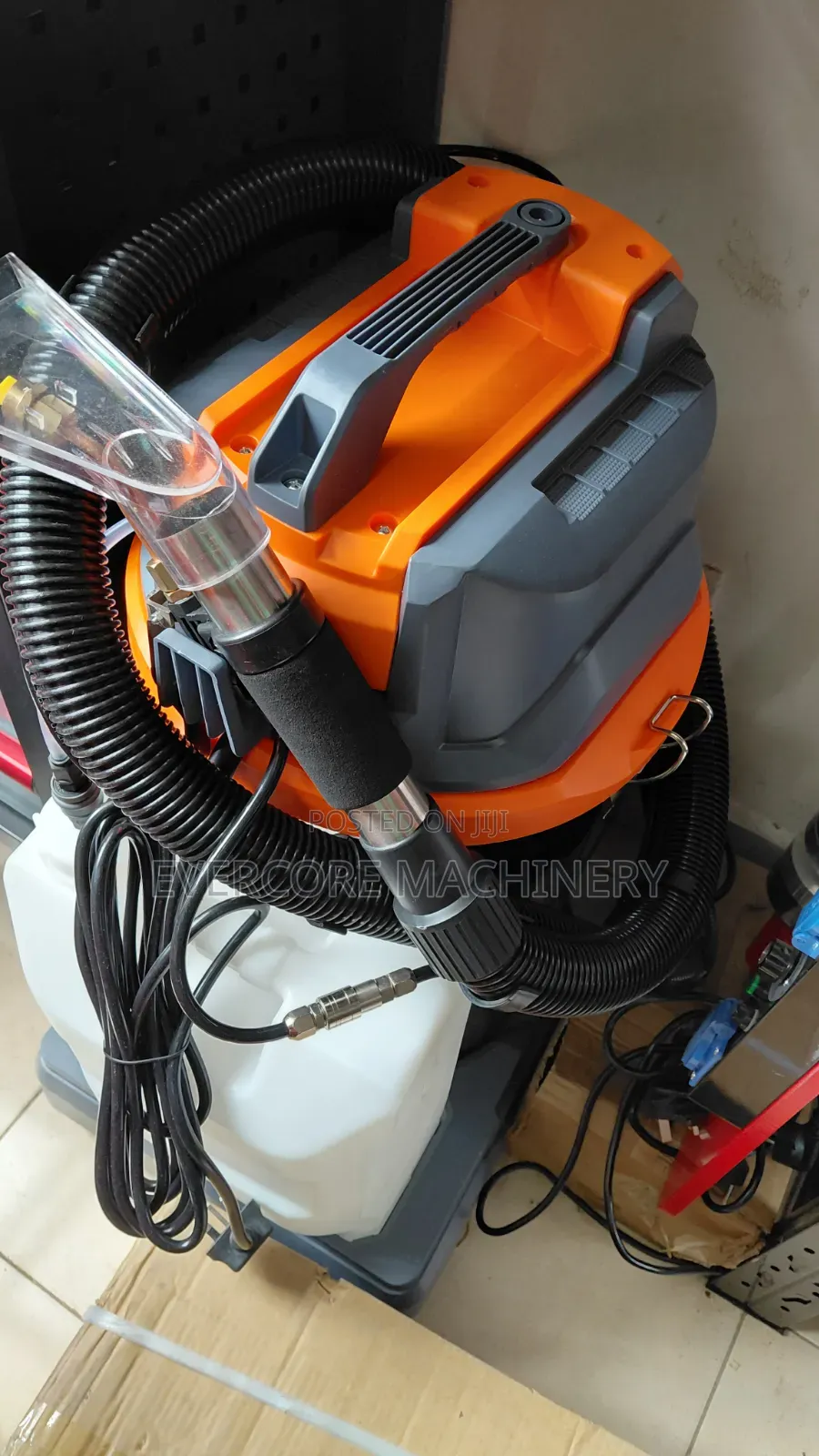 Heavy Duty Wet and Dry Spray Vacuum Cleaner Machine 35l.