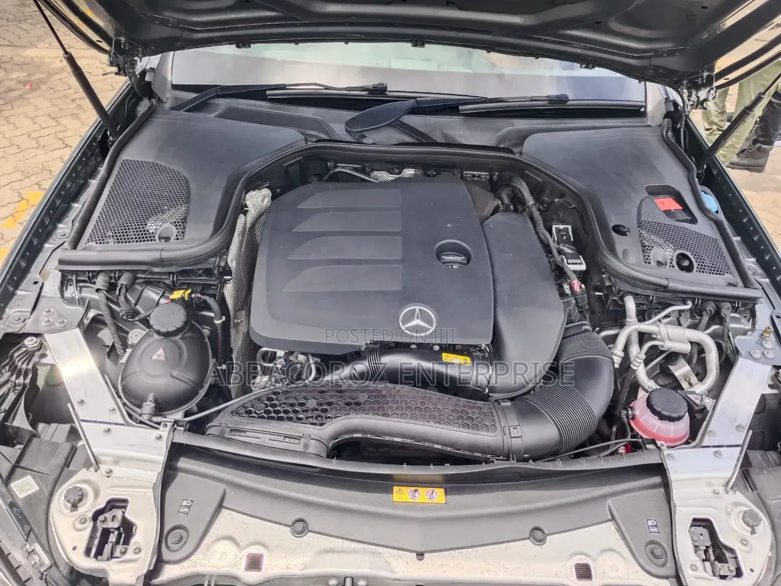 Mercedes-Benz E200 2019 Gray