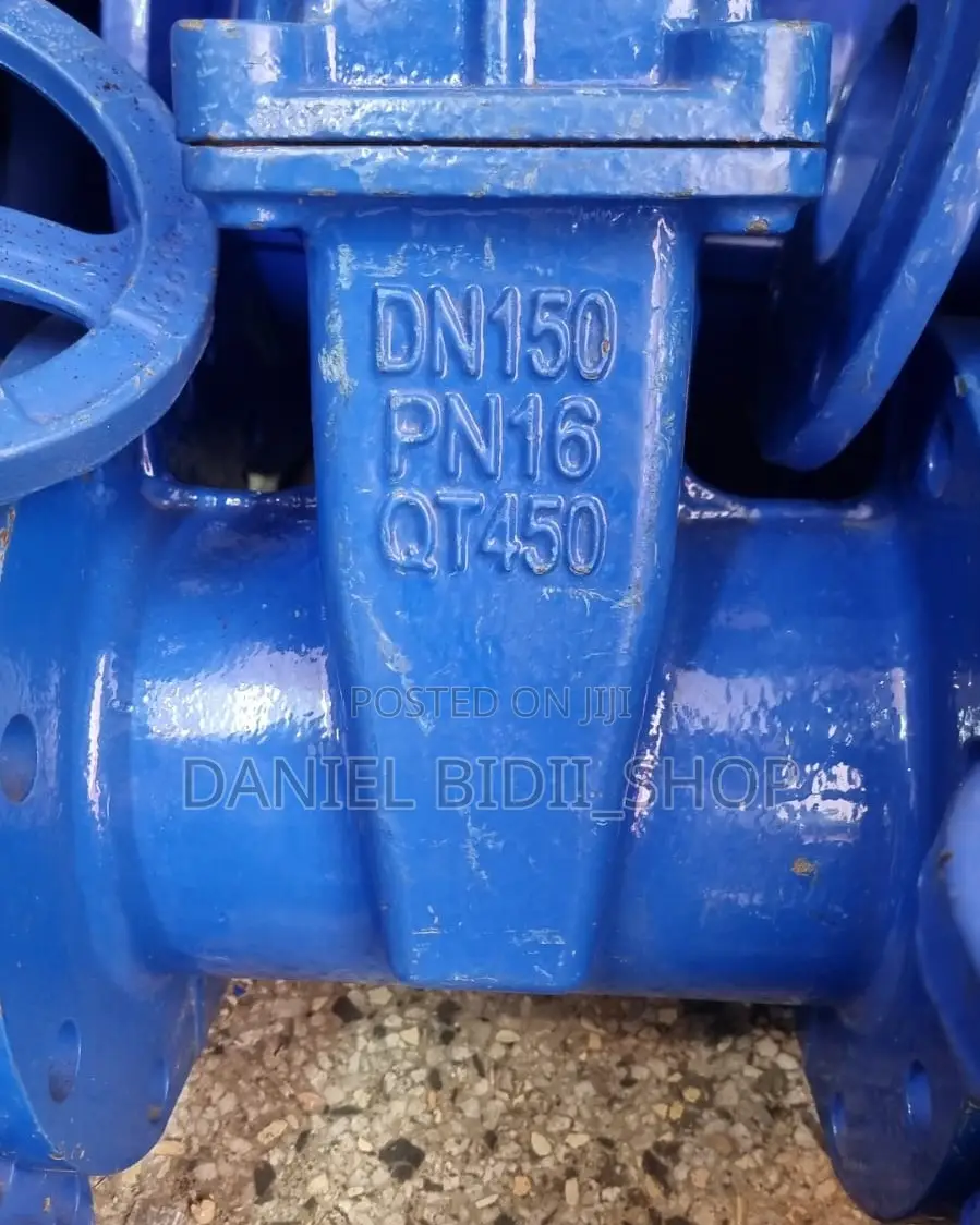 Sluice Valve 6inch Dn150 Pn16