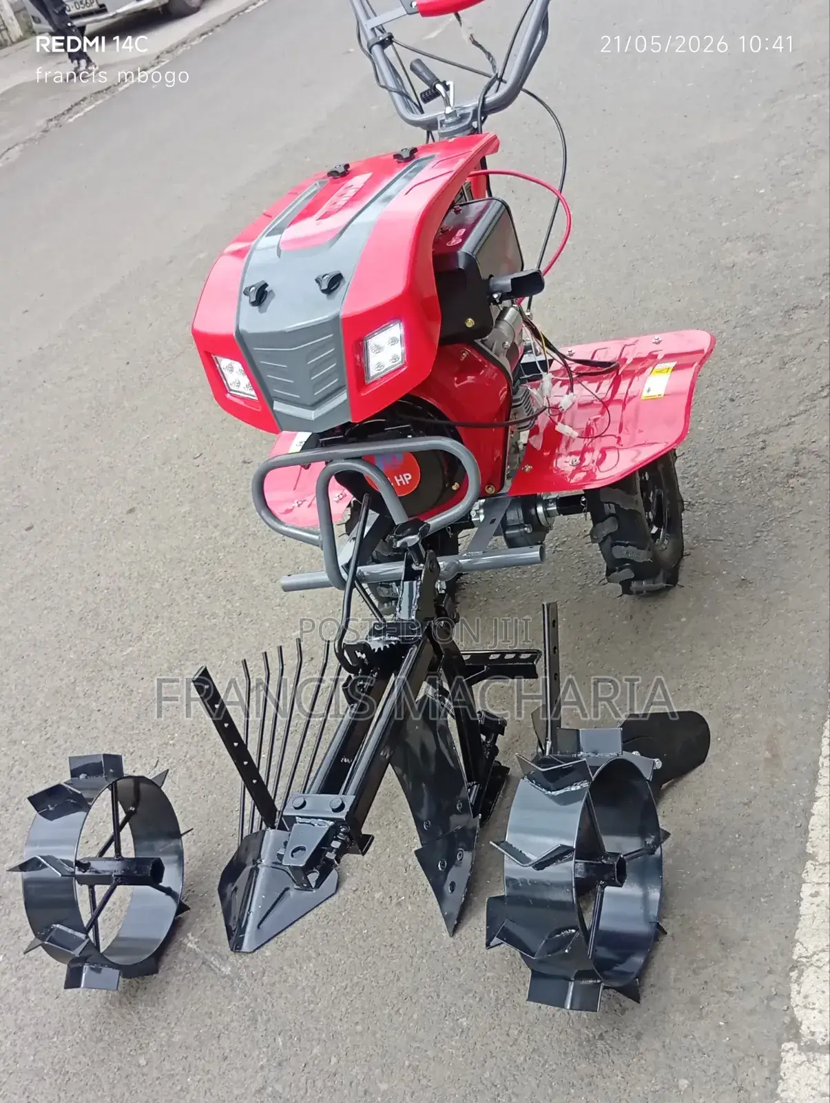 Farming Walking Tractor Machine