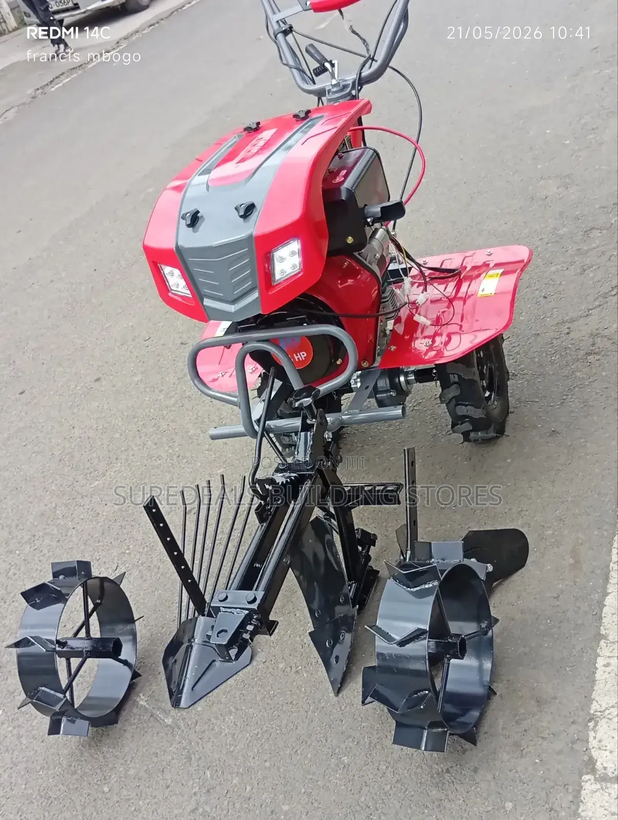 Farming Walking Tractor Machine