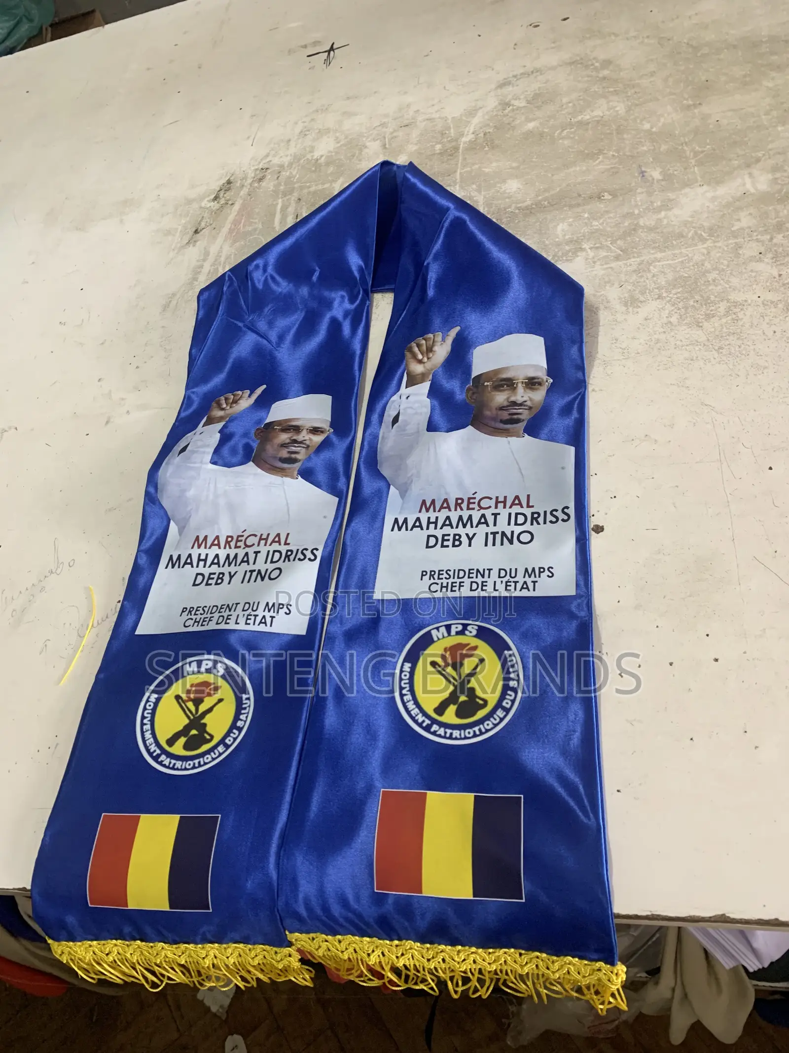 Branded Scarf