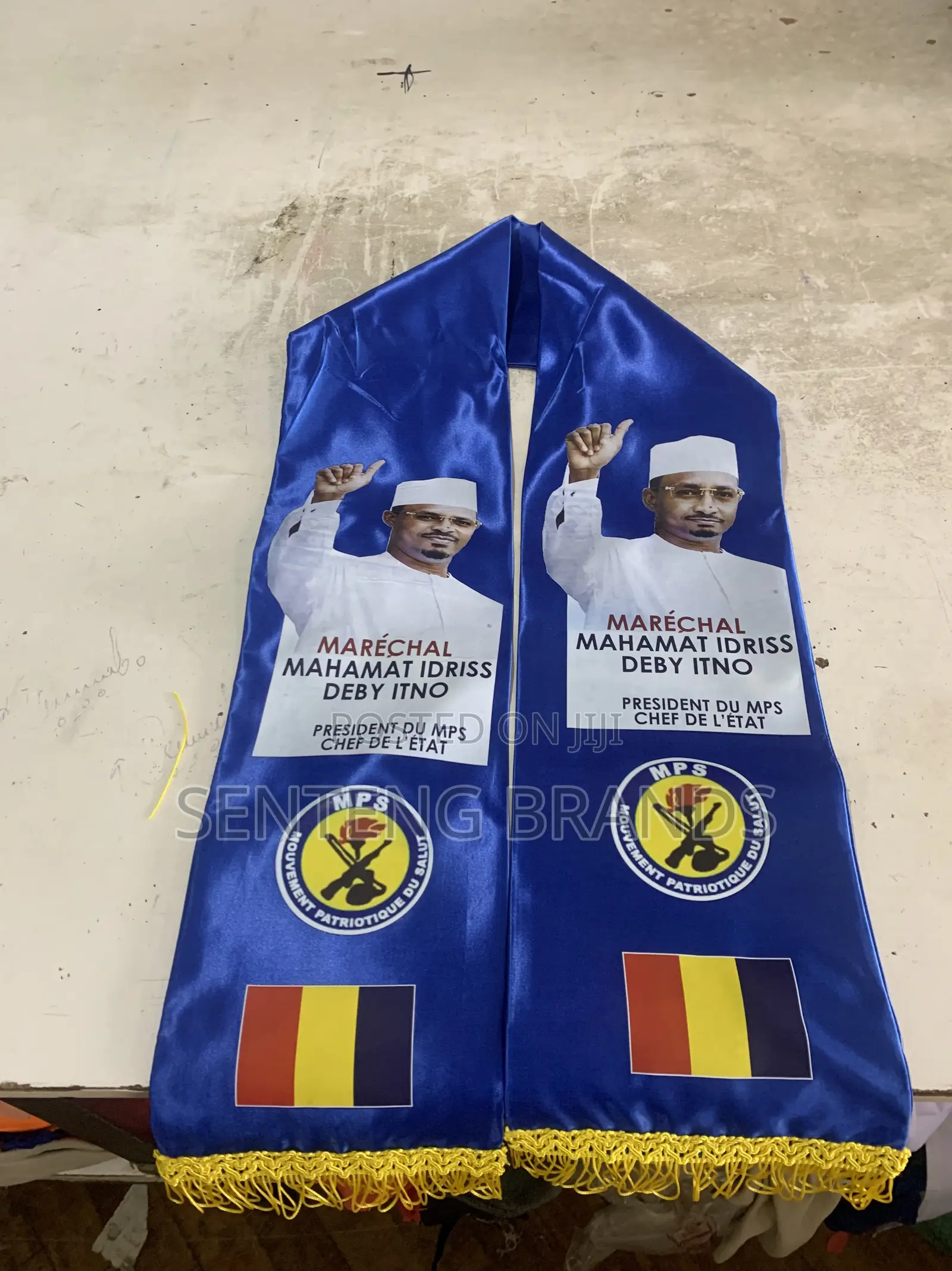 Branded Scarf