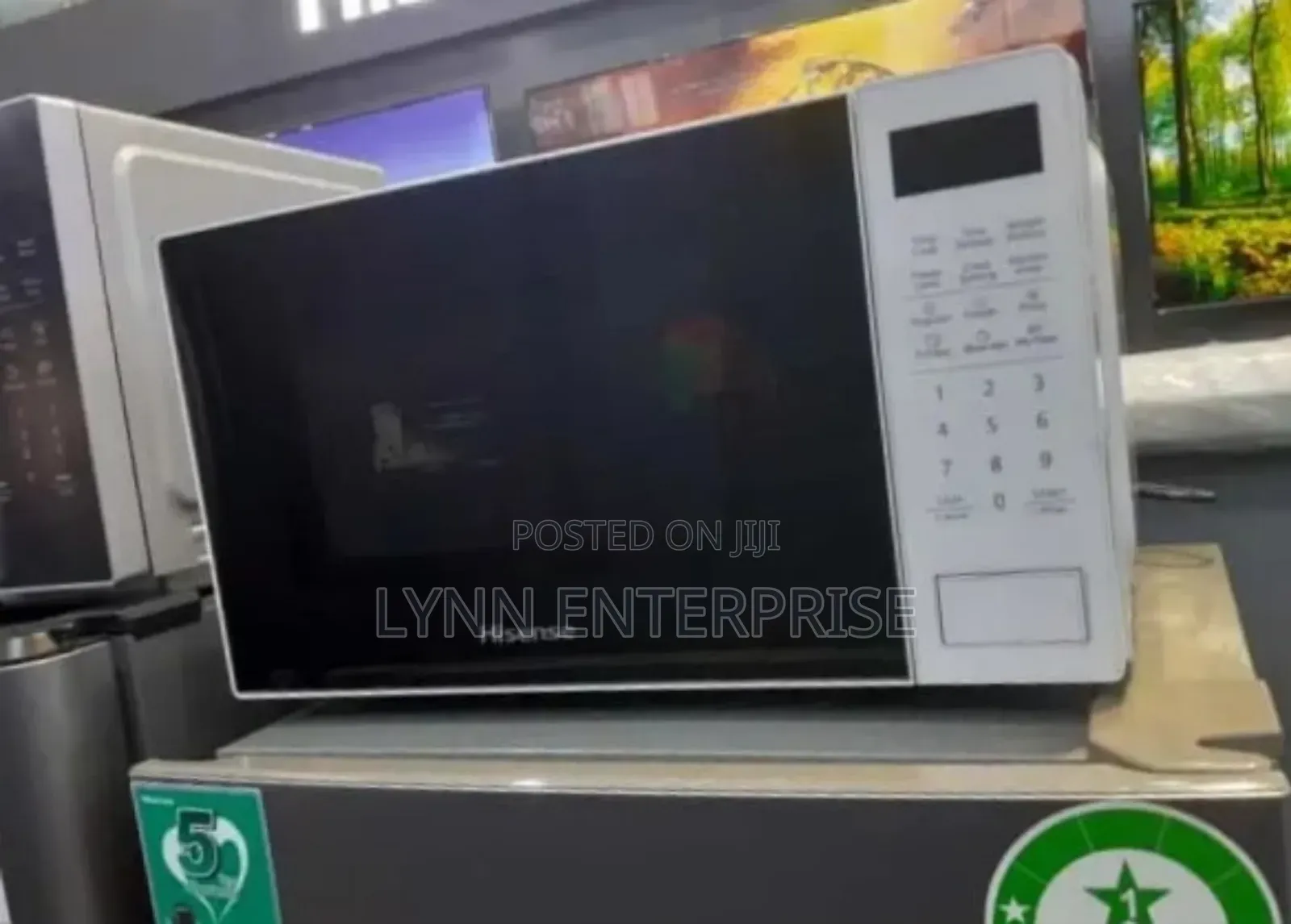 Hisense Microwave 20litres White Colour Digital Microwave