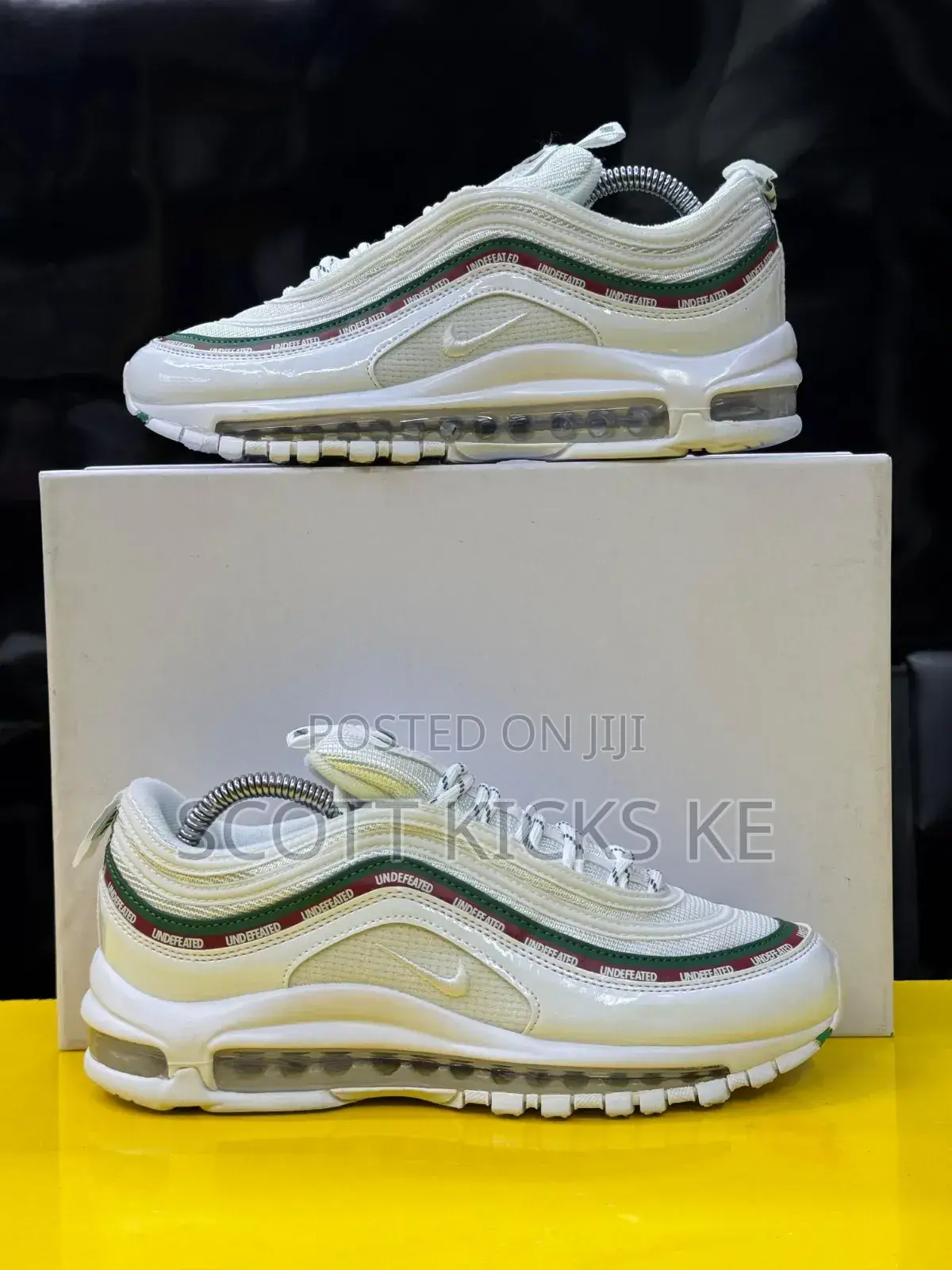 Airmax 97 Undefeated White