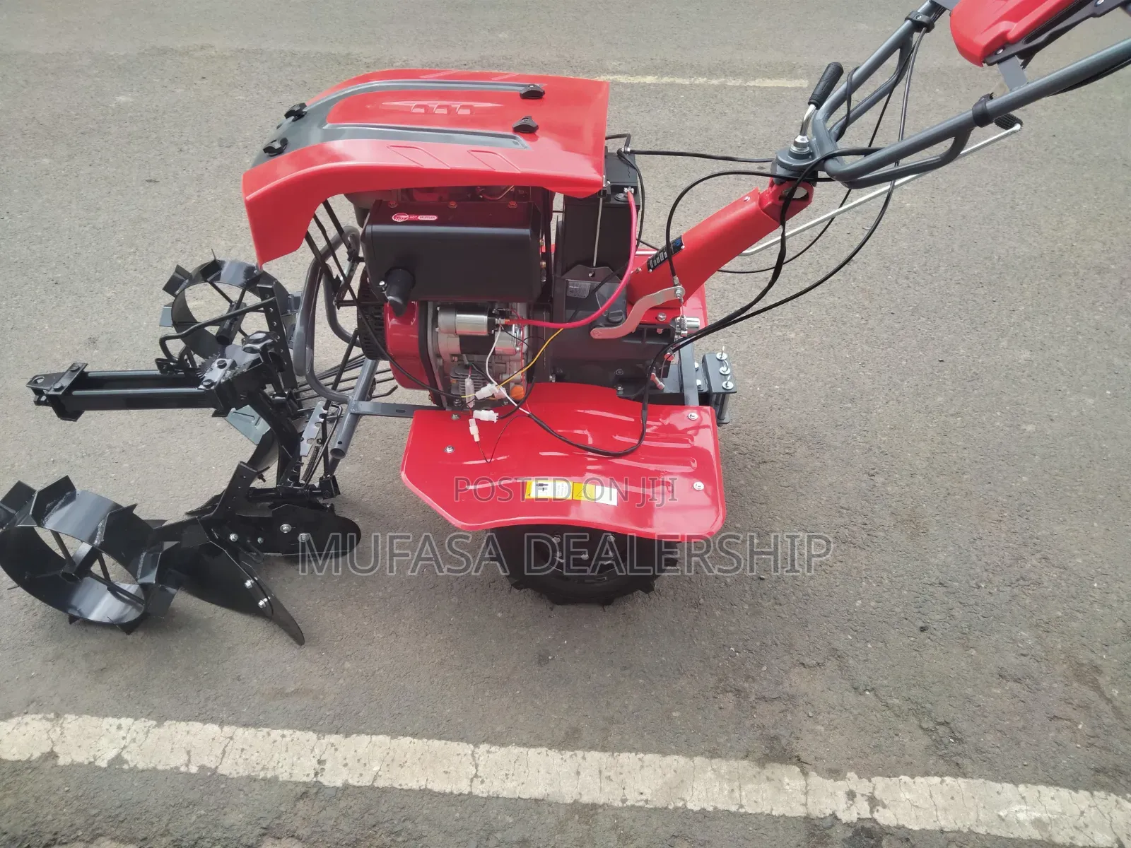 Brandnew Complete Jiadi Power Tiller
