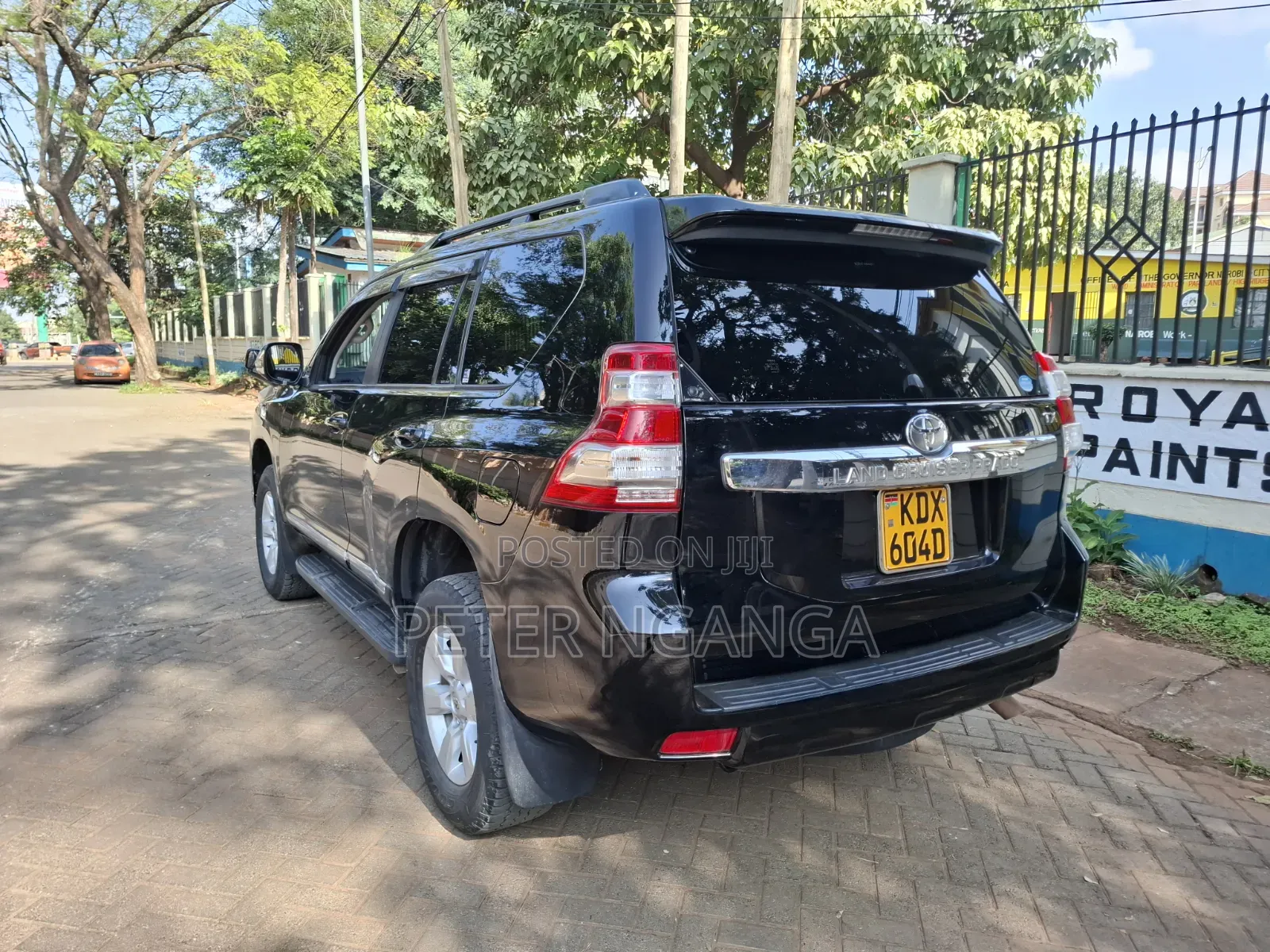 Toyota Land Cruiser Prado 2.7 VVT-i 2016 Black