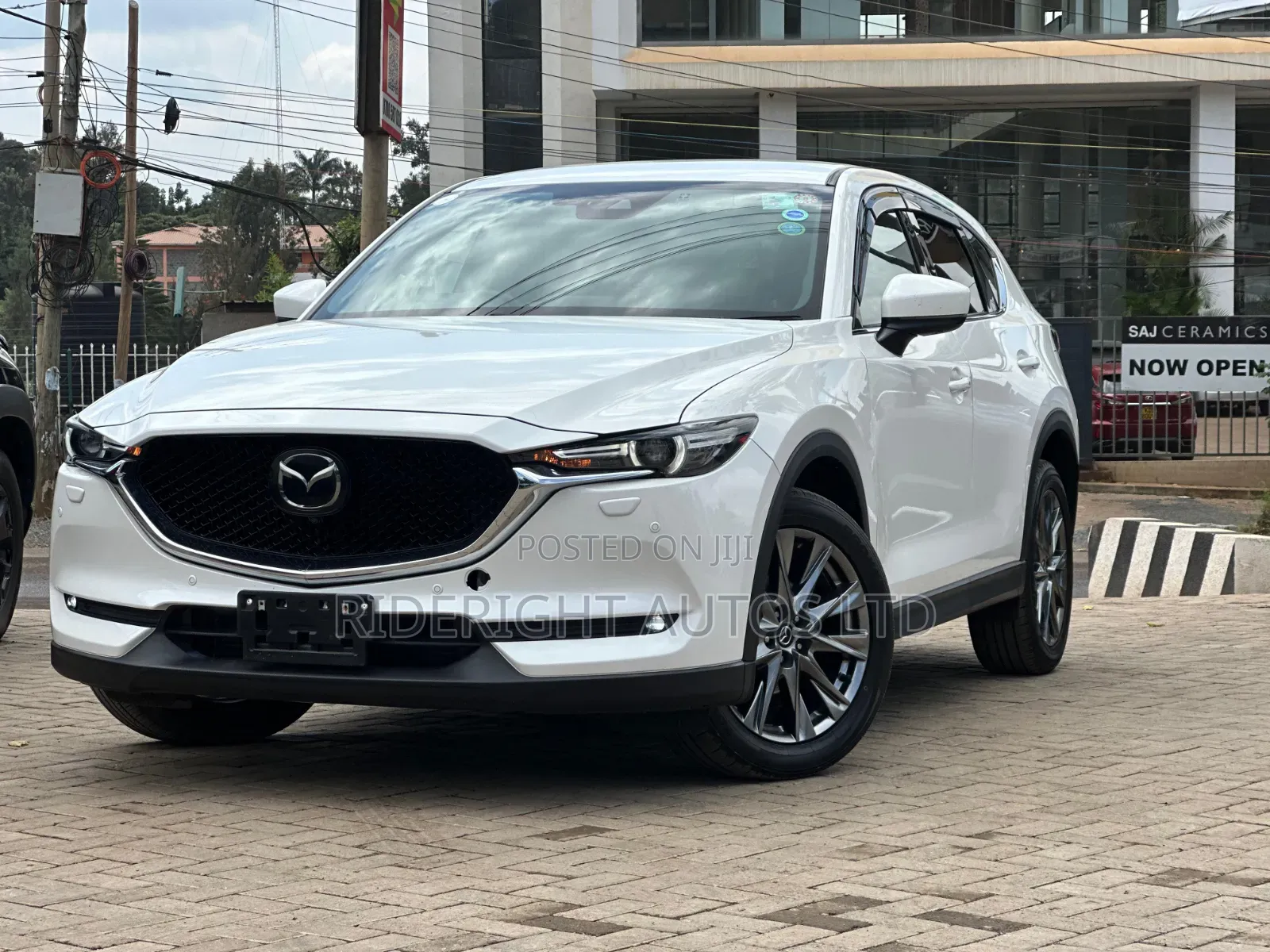 Mazda CX-5 2.2 Diesel AWD 2019 White