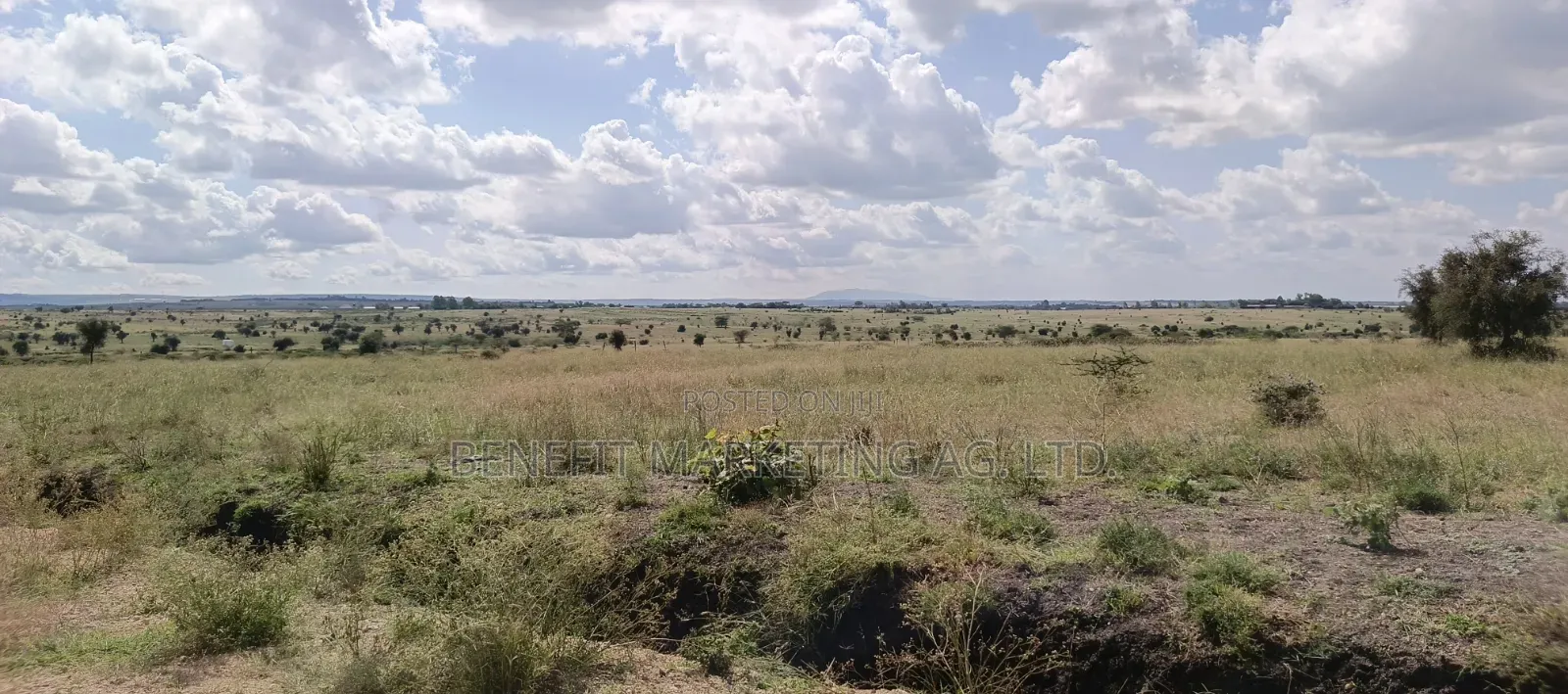100 Acres for Sale in Isinya