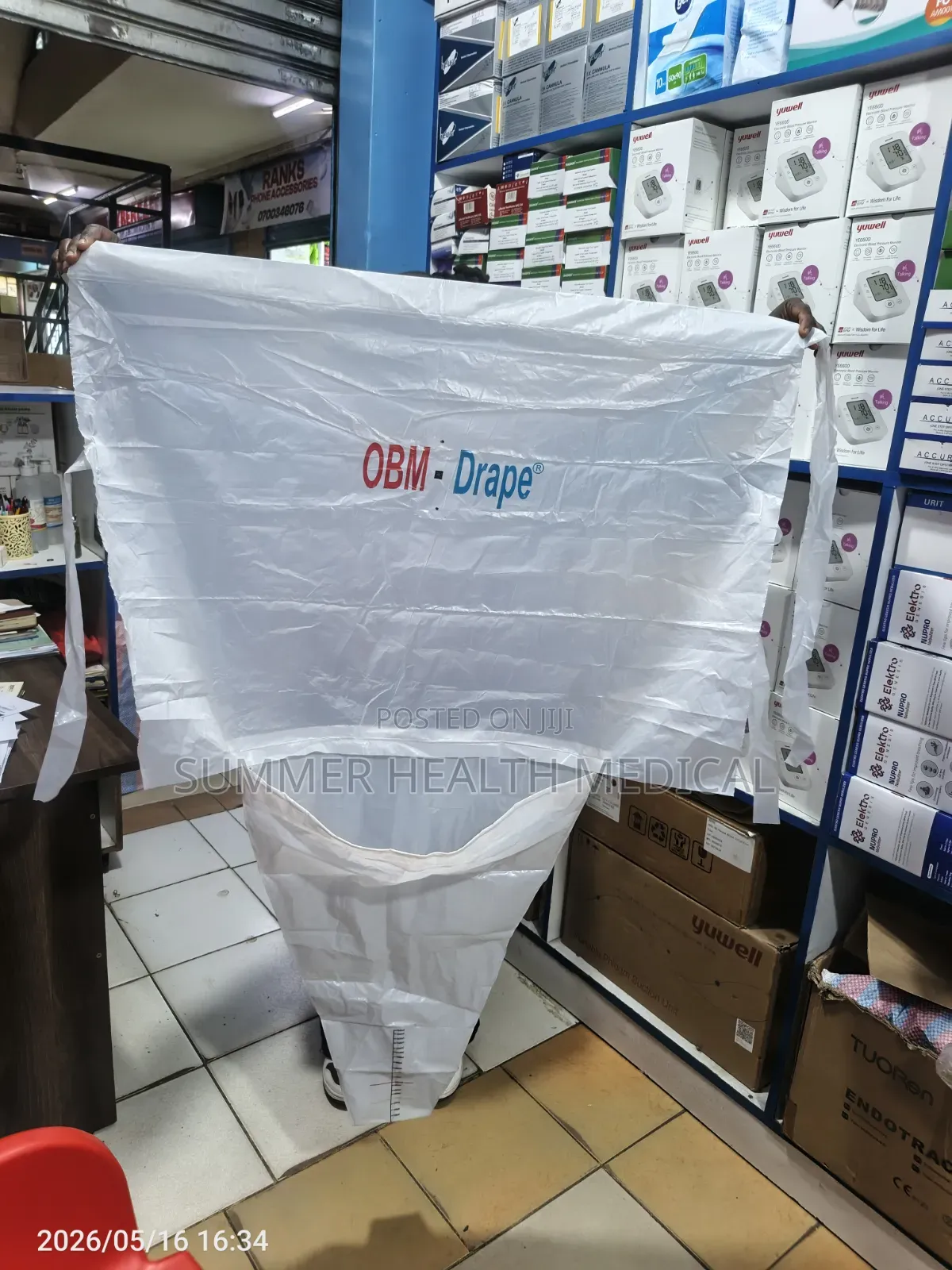 Medical v Drapes for Maternity