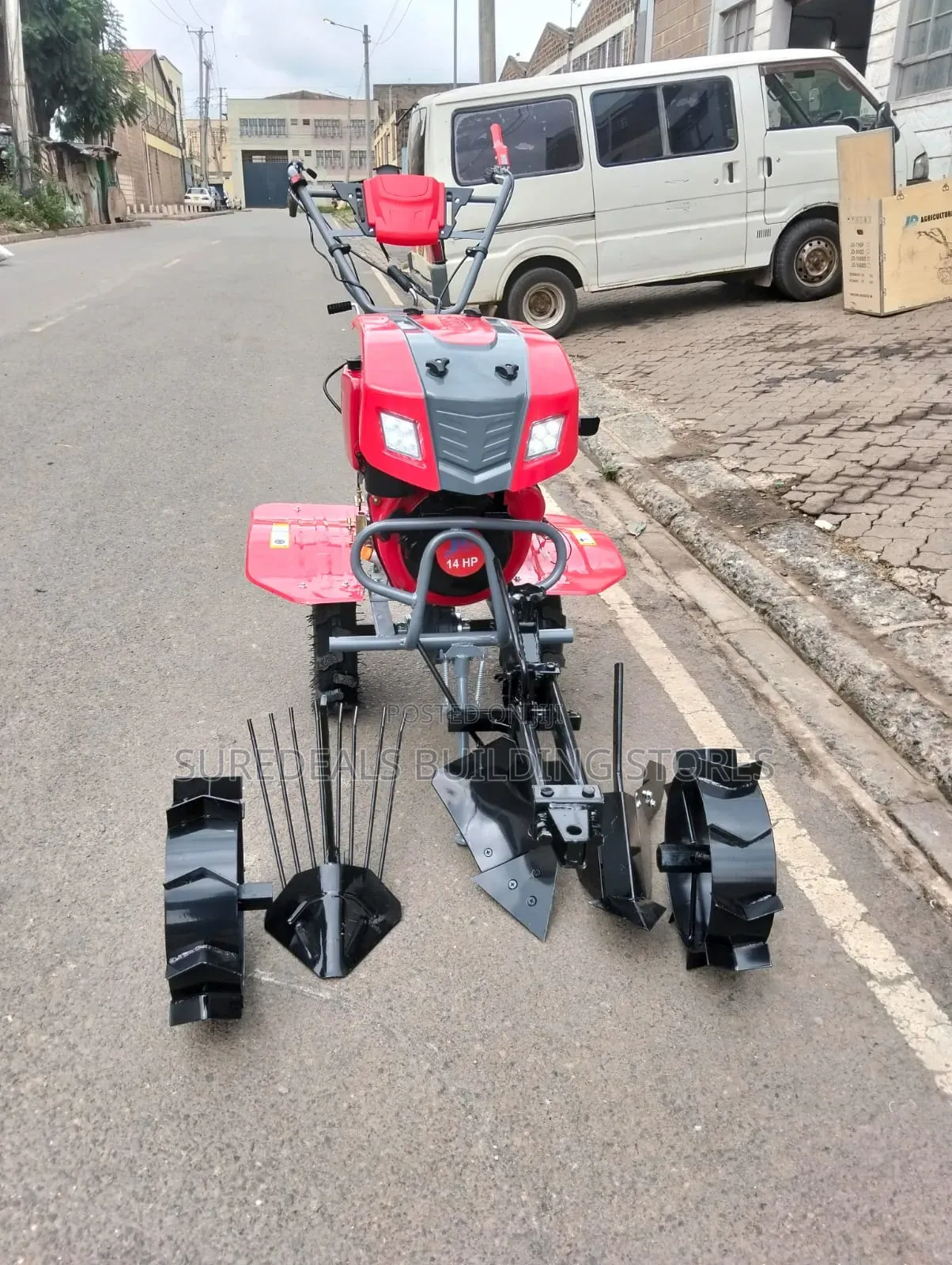 Power Tiller Walking Tractor 14hp