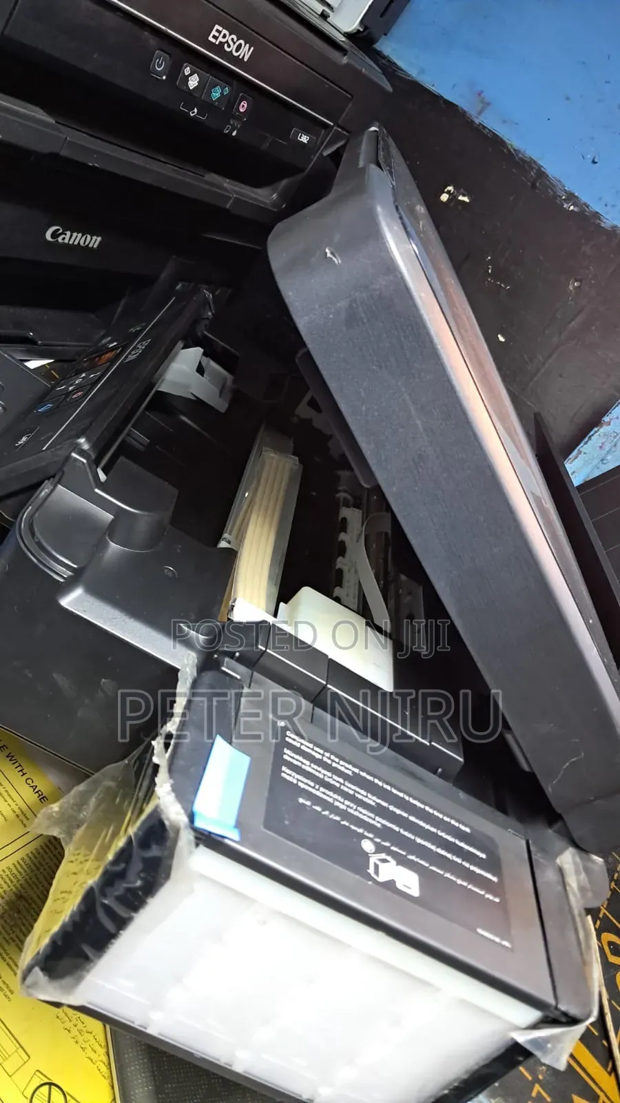 Epson Ecotank L455 Is a Wireless, Multifunction Color Inkjet Printer