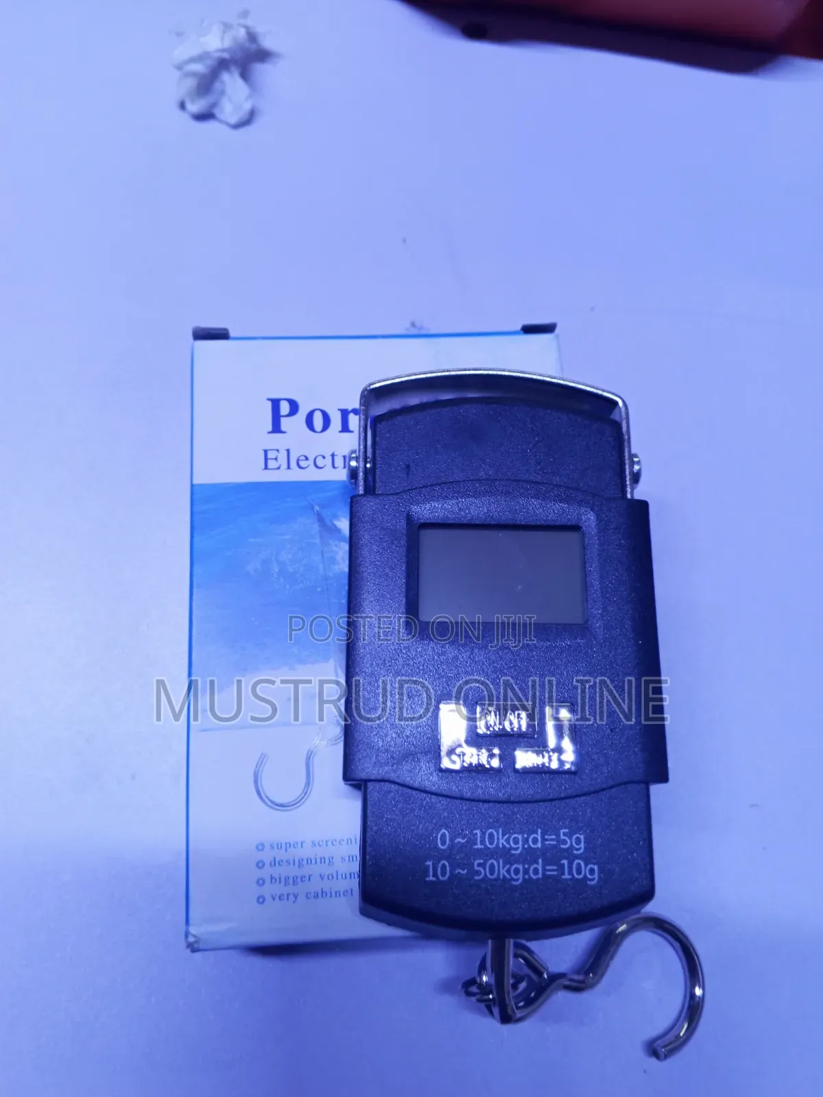 Digital Electric Hanging Scale
