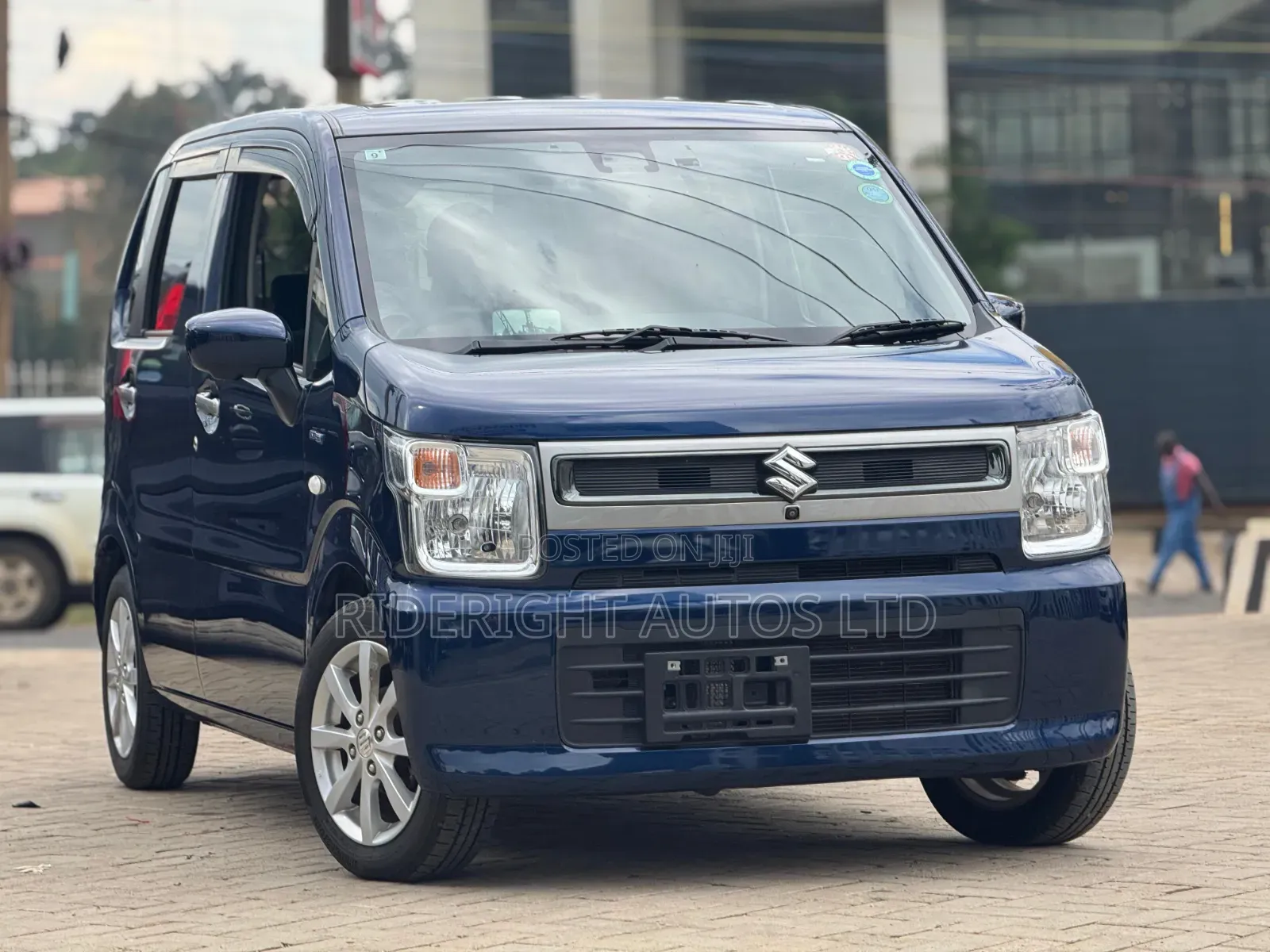 Suzuki Wagon R 660 Hybrid FWD 2019 Blue
