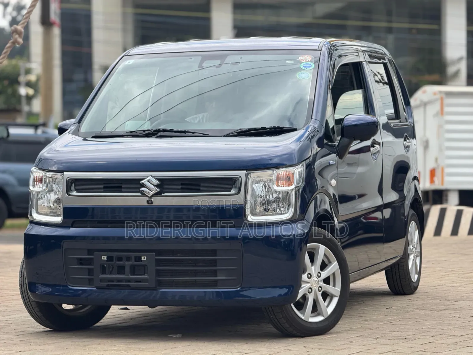 Suzuki Wagon R 660 Hybrid FWD 2019 Blue