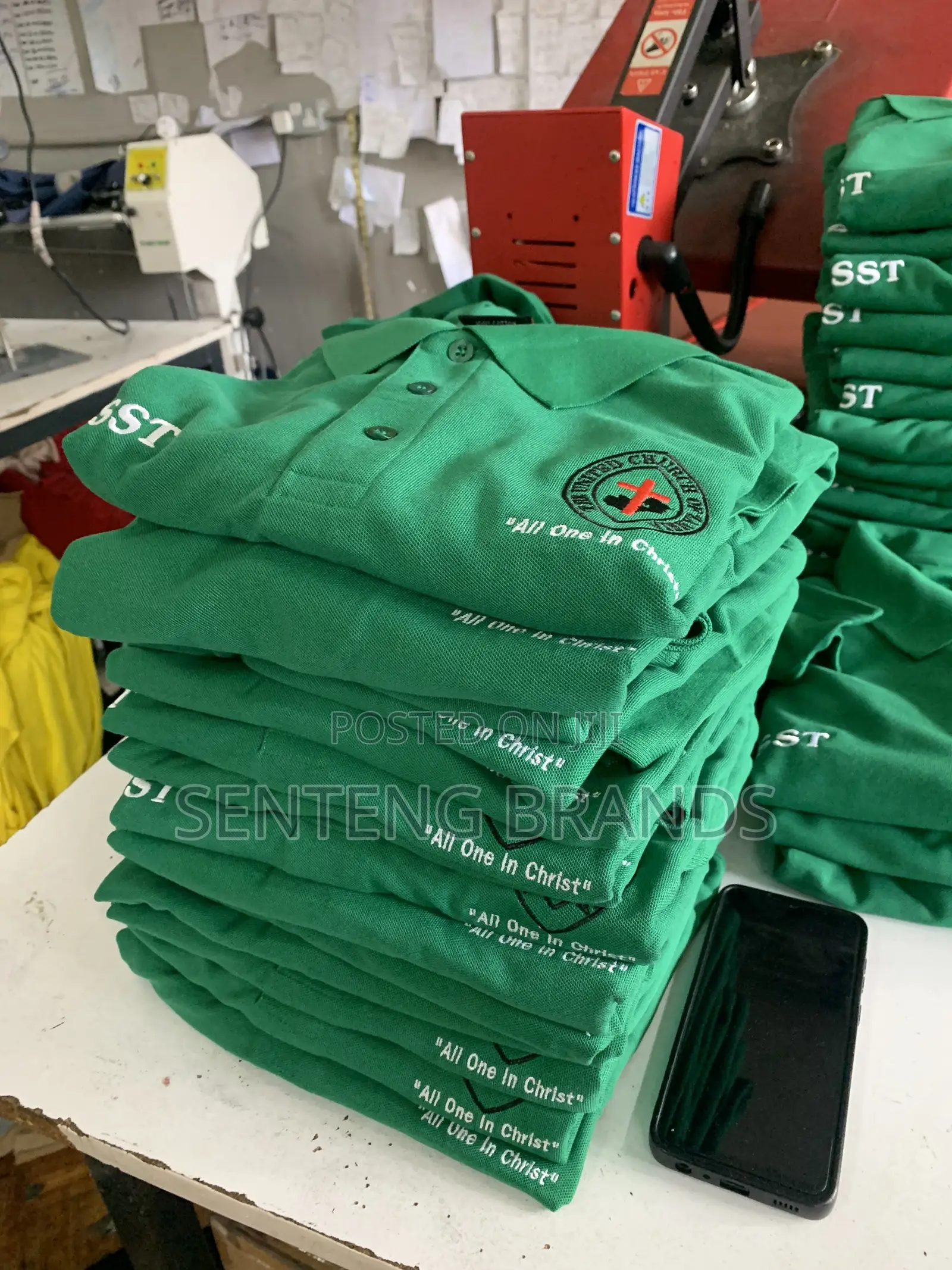 Custom Branded Polo Tshirt