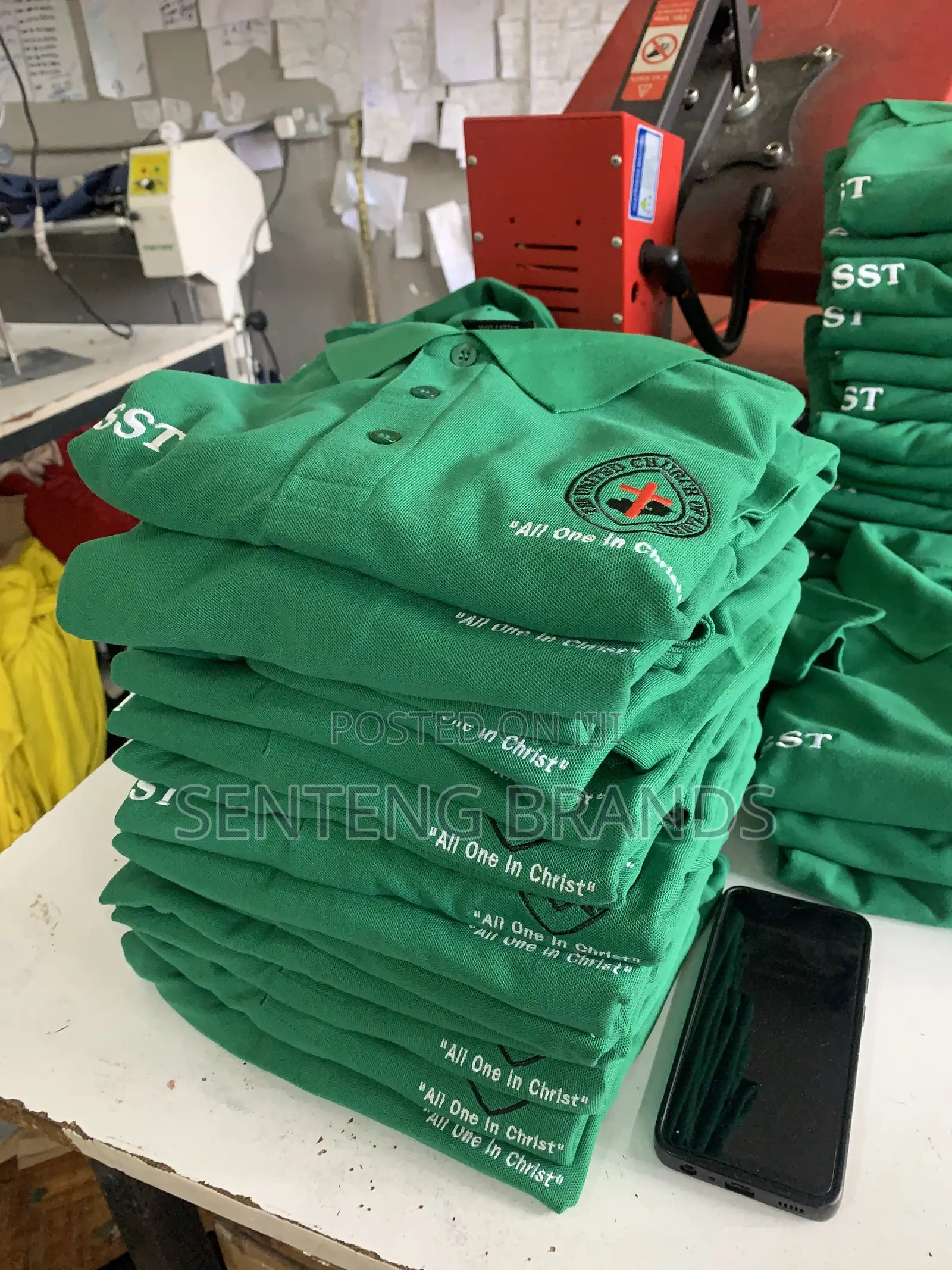 Custom Branded Polo Tshirt