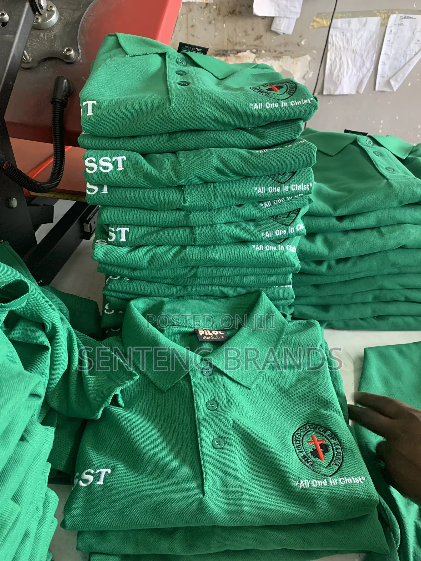Custom Branded Polo Tshirt
