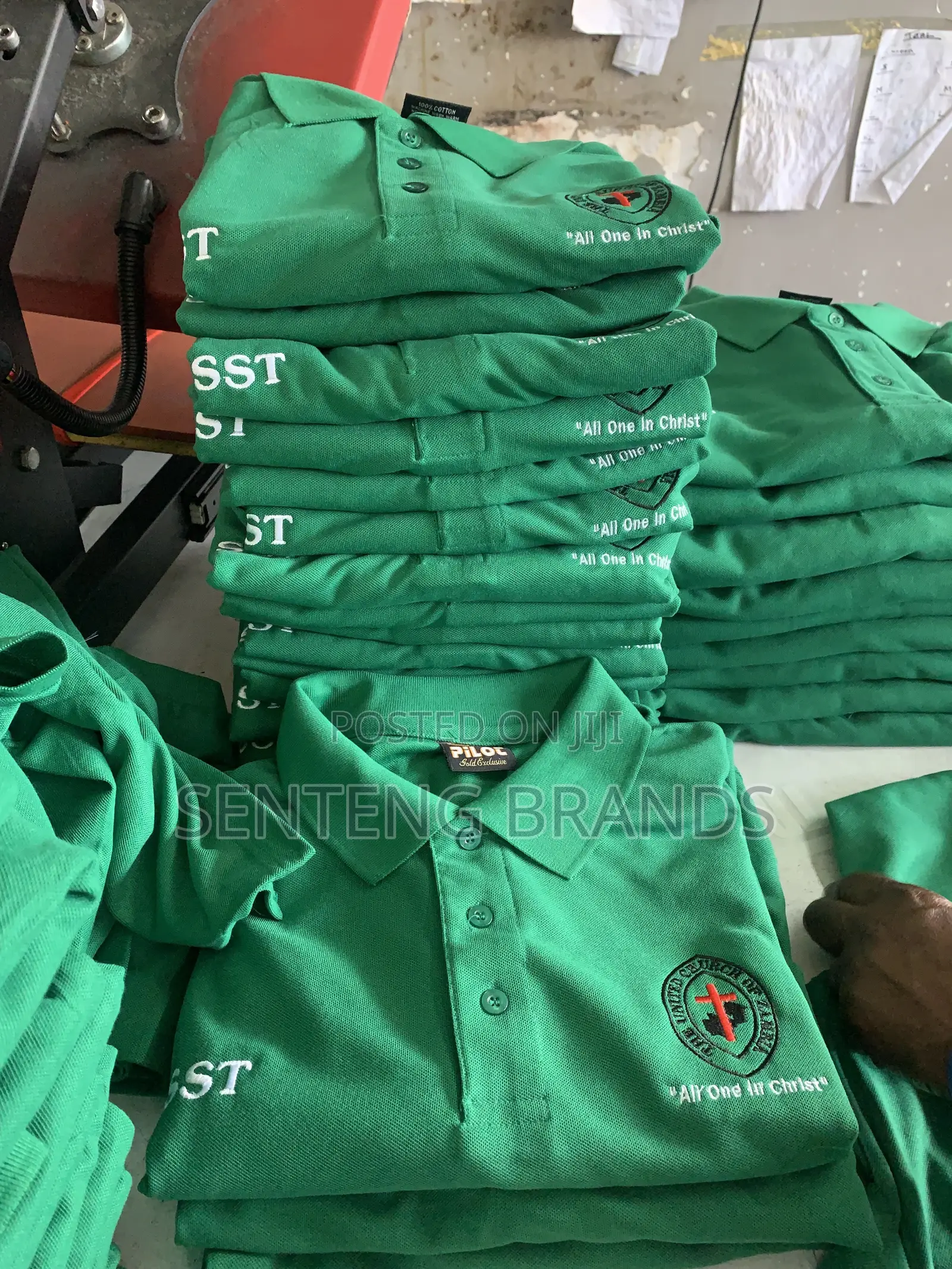 Custom Branded Polo Tshirt