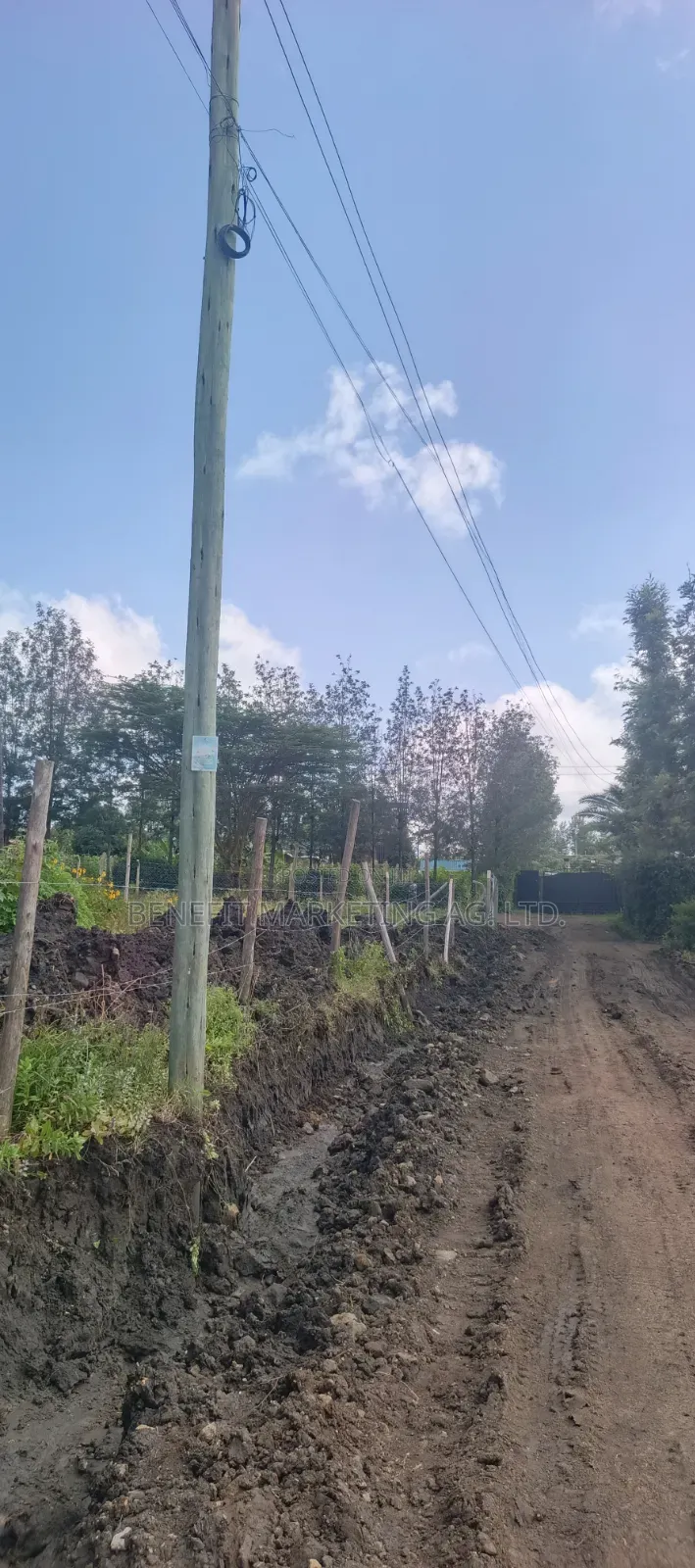 Eigth Acre Plot for Sale in Ngong Matasia Merisho Road
