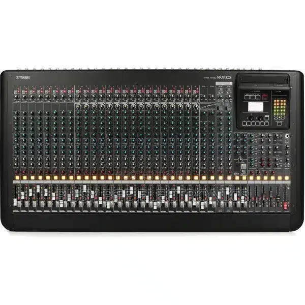 Yamaha Mgp32x Professional 32-Channel Premium Hybrid Mixing Console